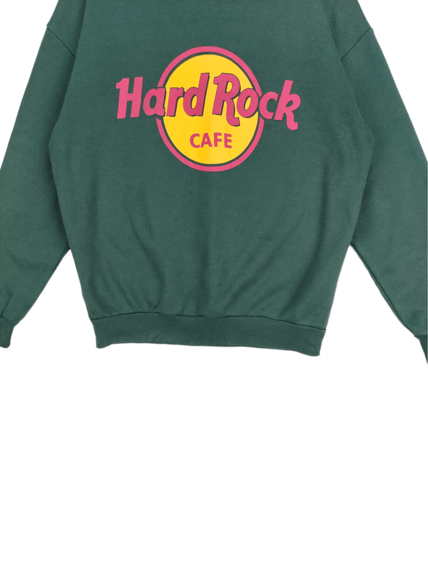 Hard Rock Cafe Steals🔥Vintage Sweatshirt Hard Rock Cafe Size US L / EU 52-54 / 3 - 7 Thumbnail