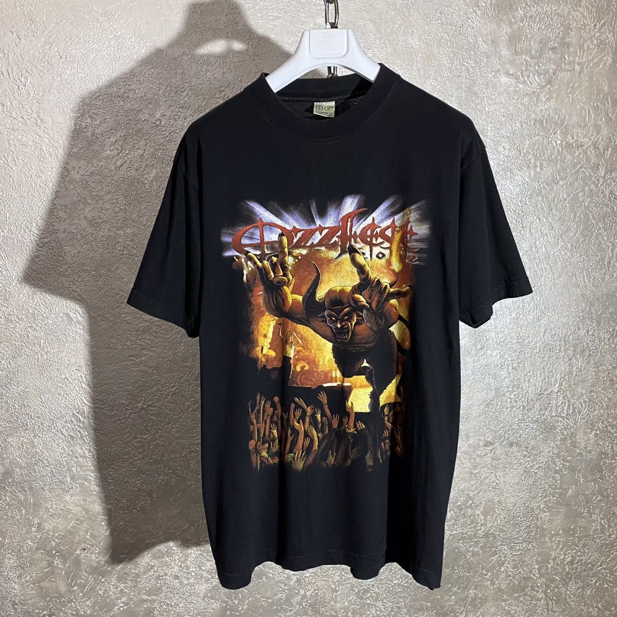 ozzy osbourne concert t shirts