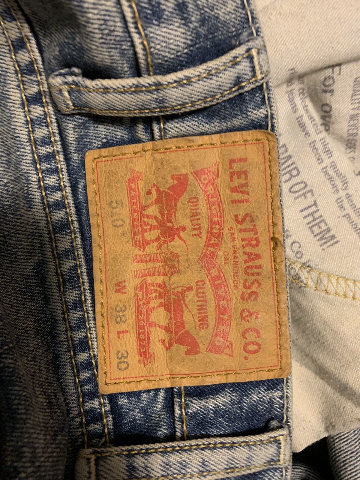 Levi's Levi’s 510 stone washed jeans Size US 38 / EU 54 - 2 Thumbnail
