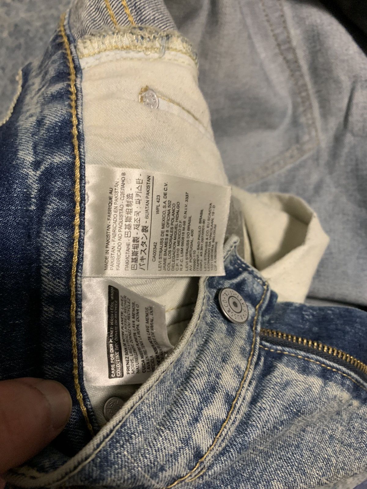 Levi's Levi’s 510 stone washed jeans Size US 38 / EU 54 - 4 Thumbnail
