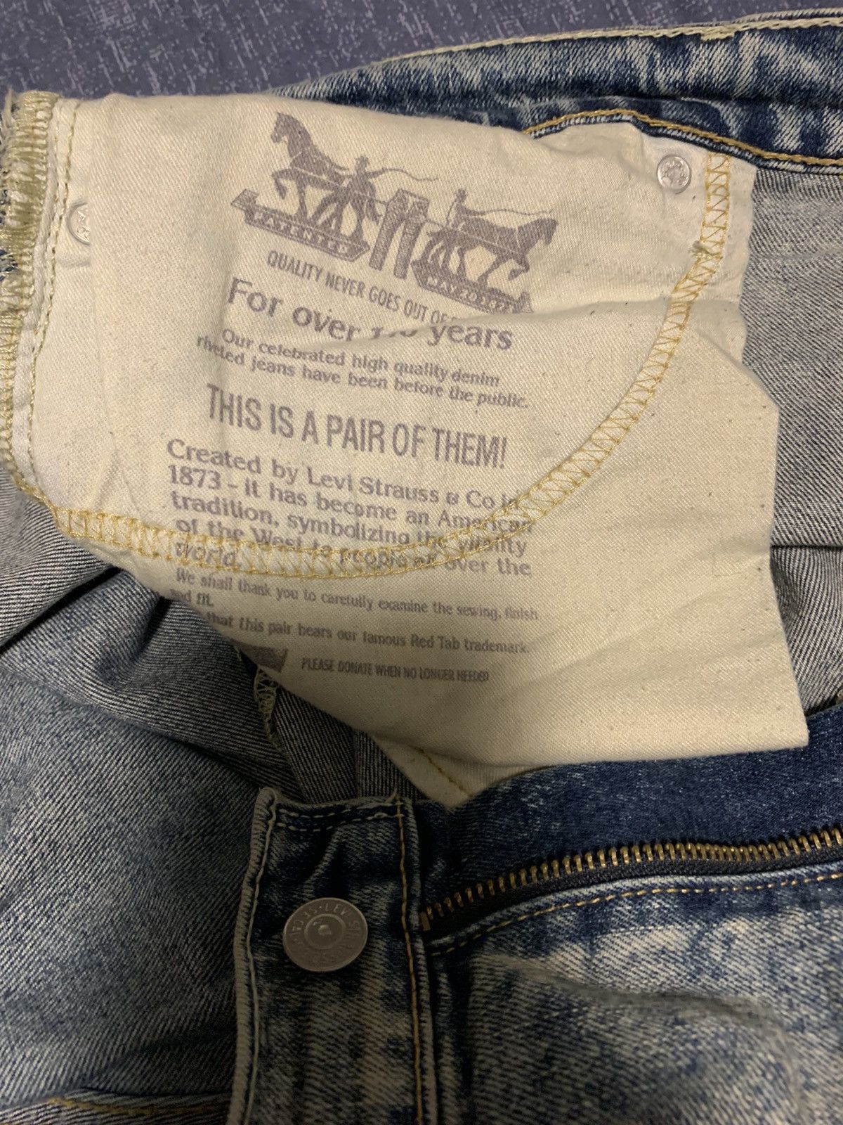 Levi's Levi’s 510 stone washed jeans Size US 38 / EU 54 - 3 Thumbnail