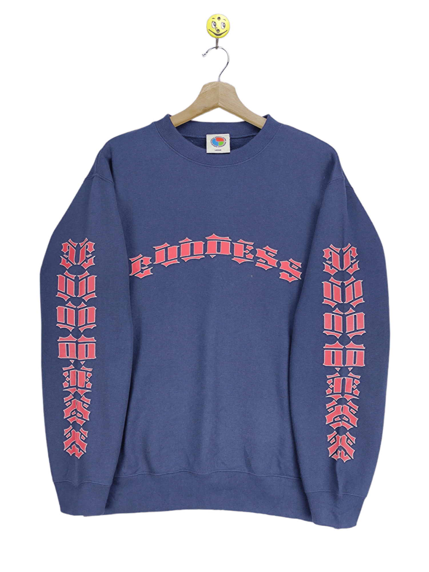 Japanese Brand Steals🔥Sweatshirt Shonan Chigasaki Goddess Sidetape Size US L / EU 52-54 / 3 - 5 Thumbnail