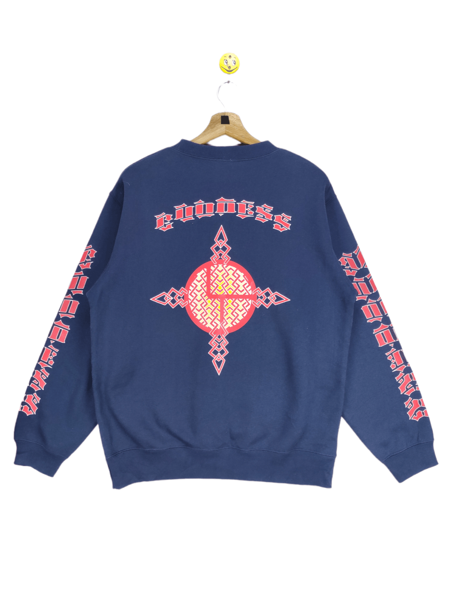 Japanese Brand Steals🔥Sweatshirt Shonan Chigasaki Goddess Sidetape Size US L / EU 52-54 / 3 - 1 Thumbnail
