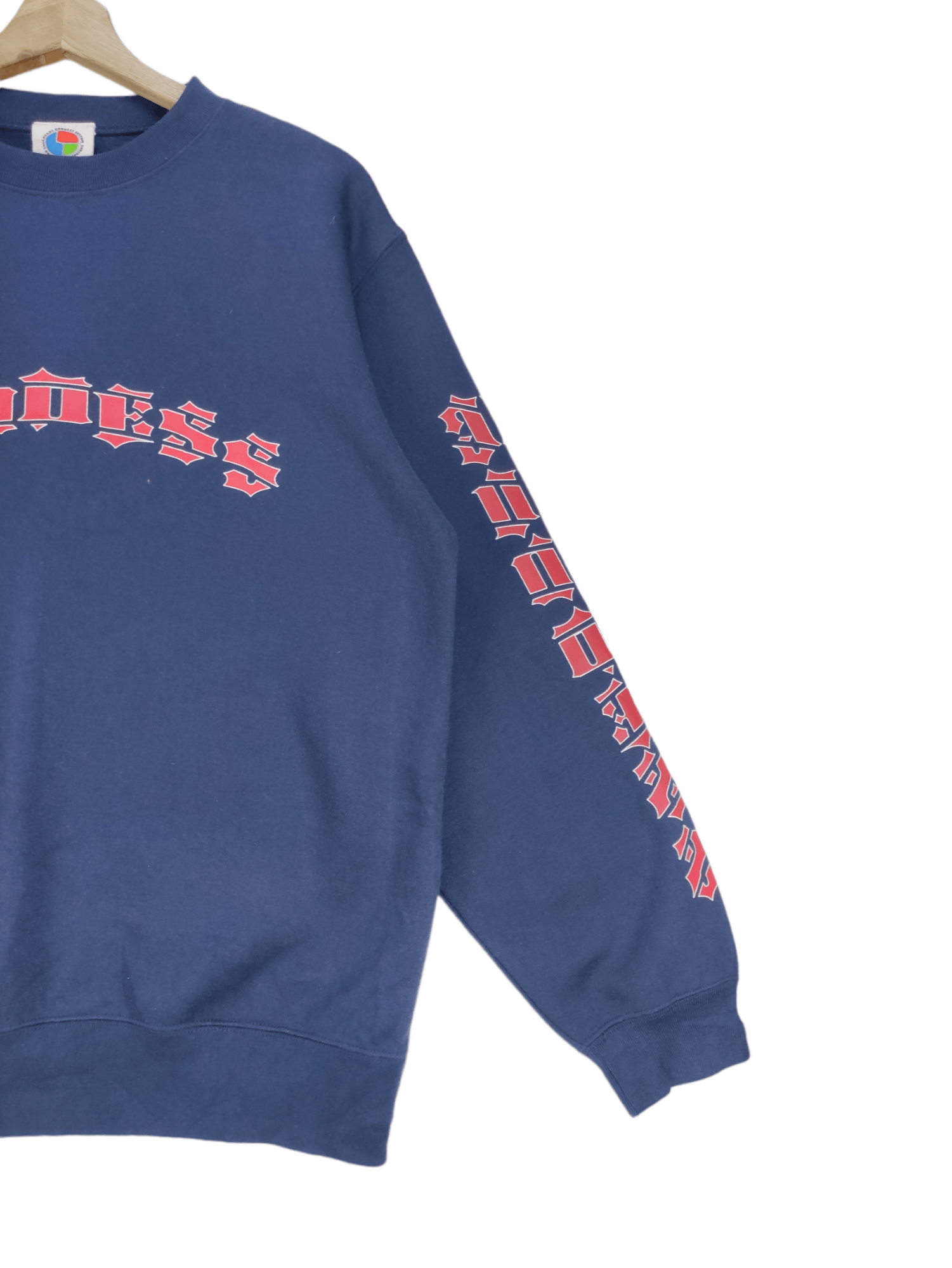 Japanese Brand Steals🔥Sweatshirt Shonan Chigasaki Goddess Sidetape Size US L / EU 52-54 / 3 - 6 Thumbnail
