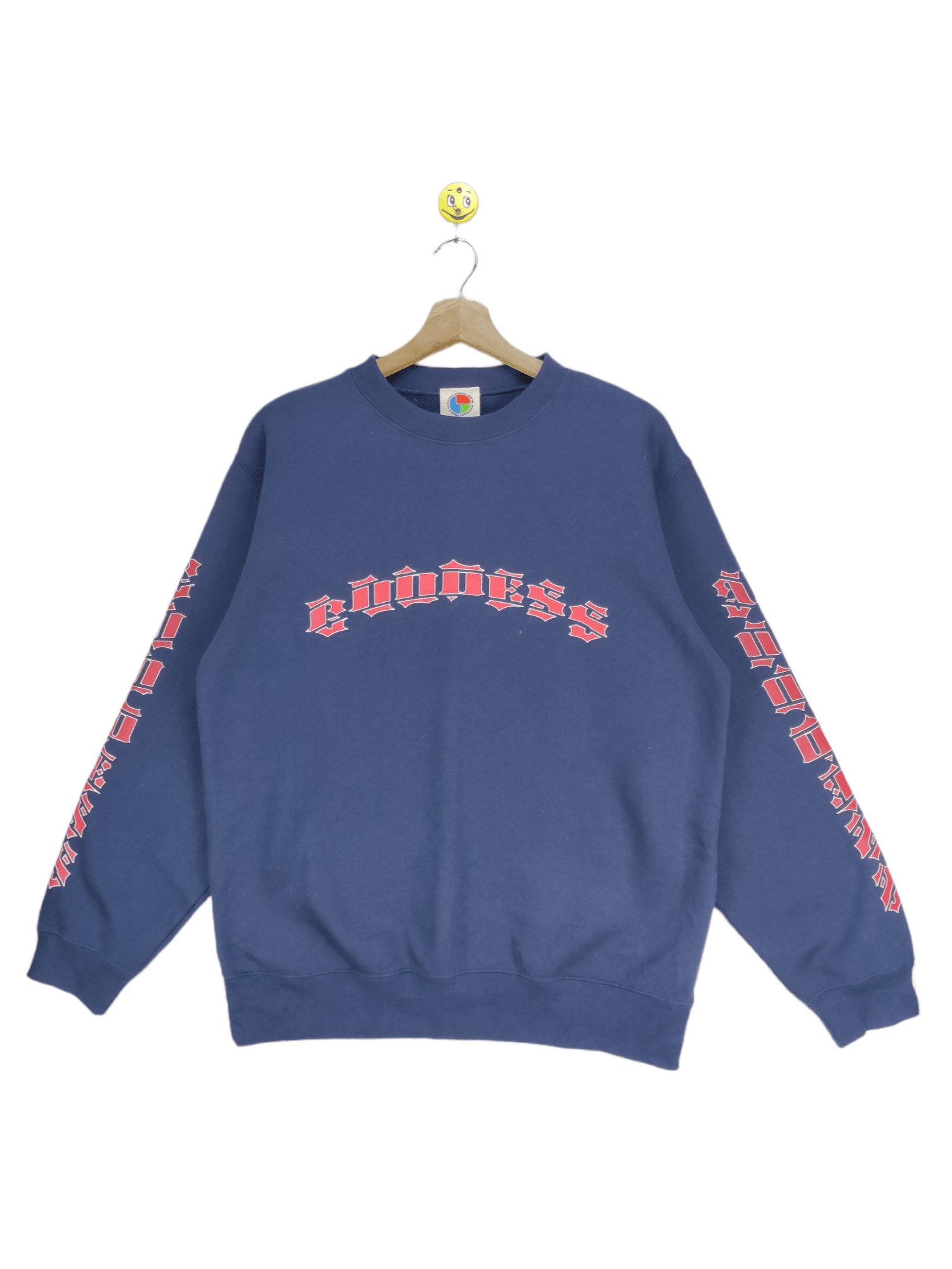 Japanese Brand Steals🔥Sweatshirt Shonan Chigasaki Goddess Sidetape Size US L / EU 52-54 / 3 - 2 Thumbnail