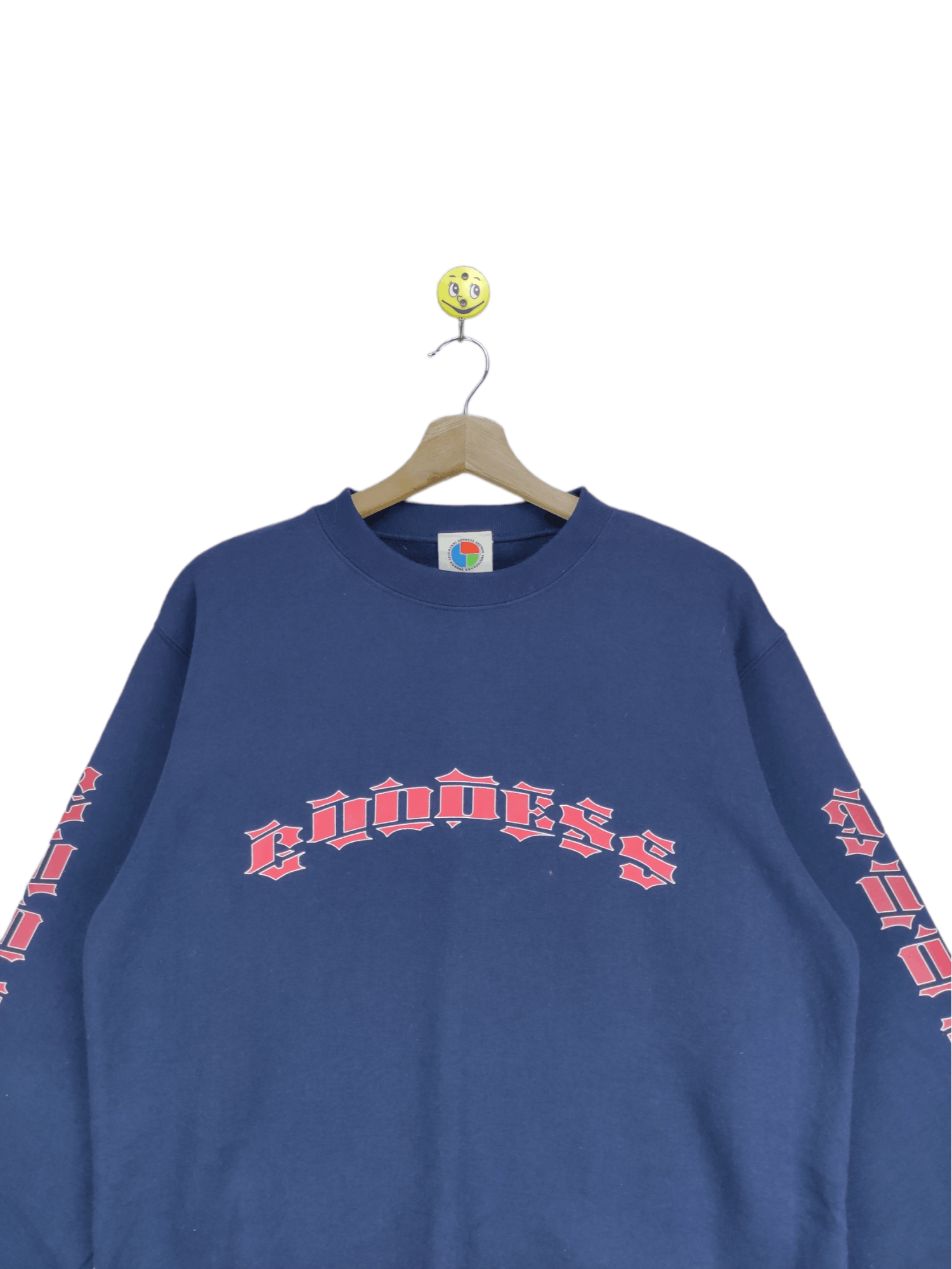 Japanese Brand Steals🔥Sweatshirt Shonan Chigasaki Goddess Sidetape Size US L / EU 52-54 / 3 - 7 Thumbnail