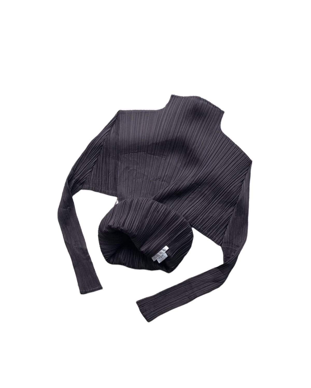 Iconic Issey Miyake Pleats Please Top Blouse