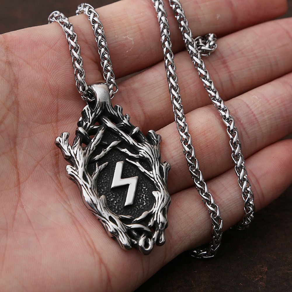 Jewelry Lightning Pendant Necklace Size ONE SIZE - 4 Thumbnail