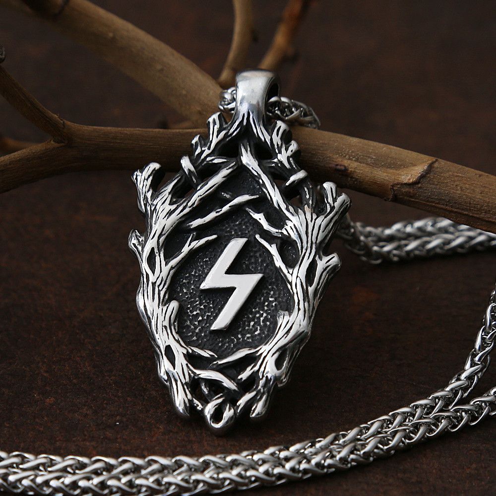 Jewelry Lightning Pendant Necklace Size ONE SIZE - 2 Thumbnail