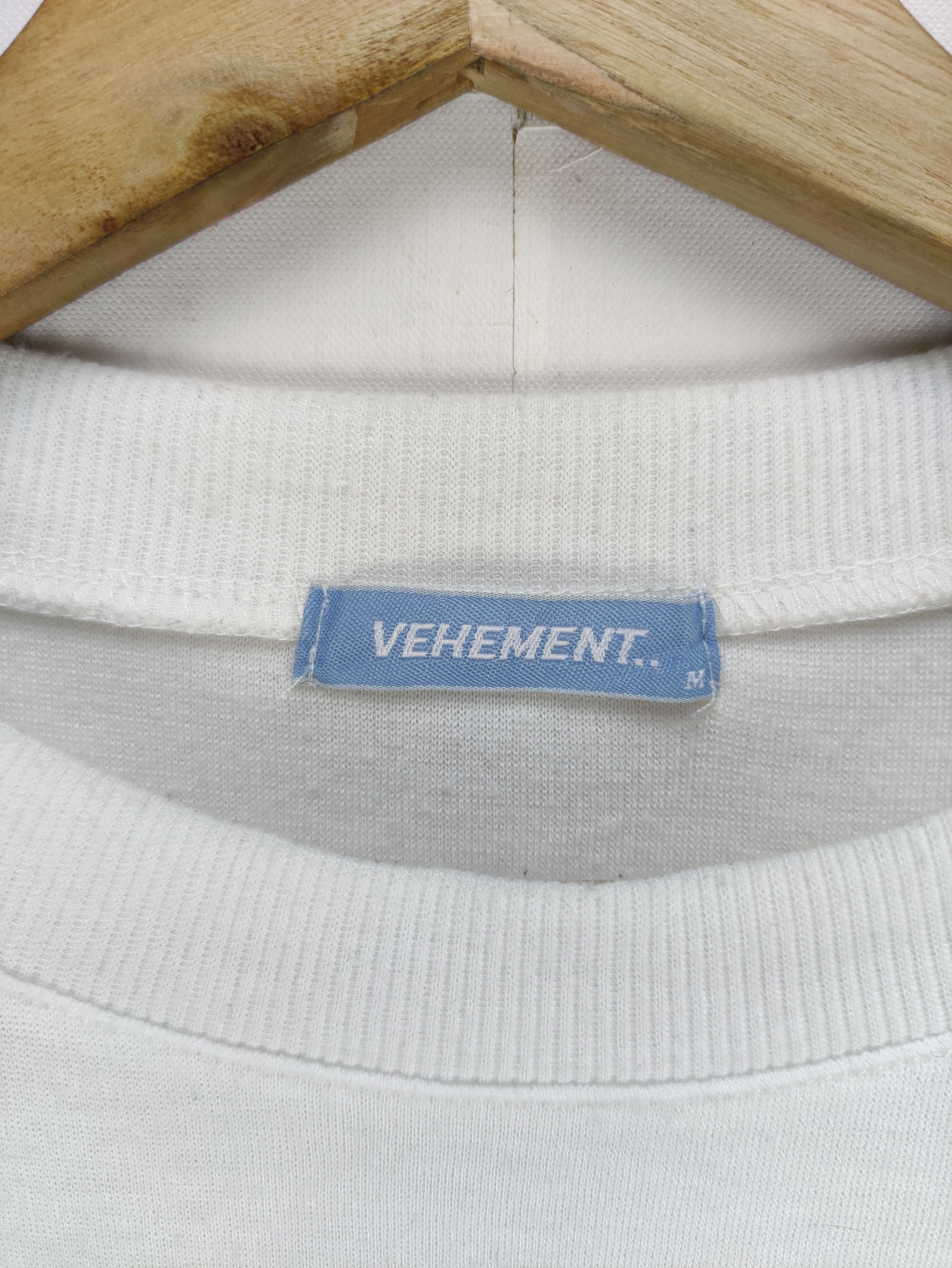 Japanese Brand Steals🔥Sweatshirt Vehement Willful Size US M / EU 48-50 / 2 - 3 Thumbnail