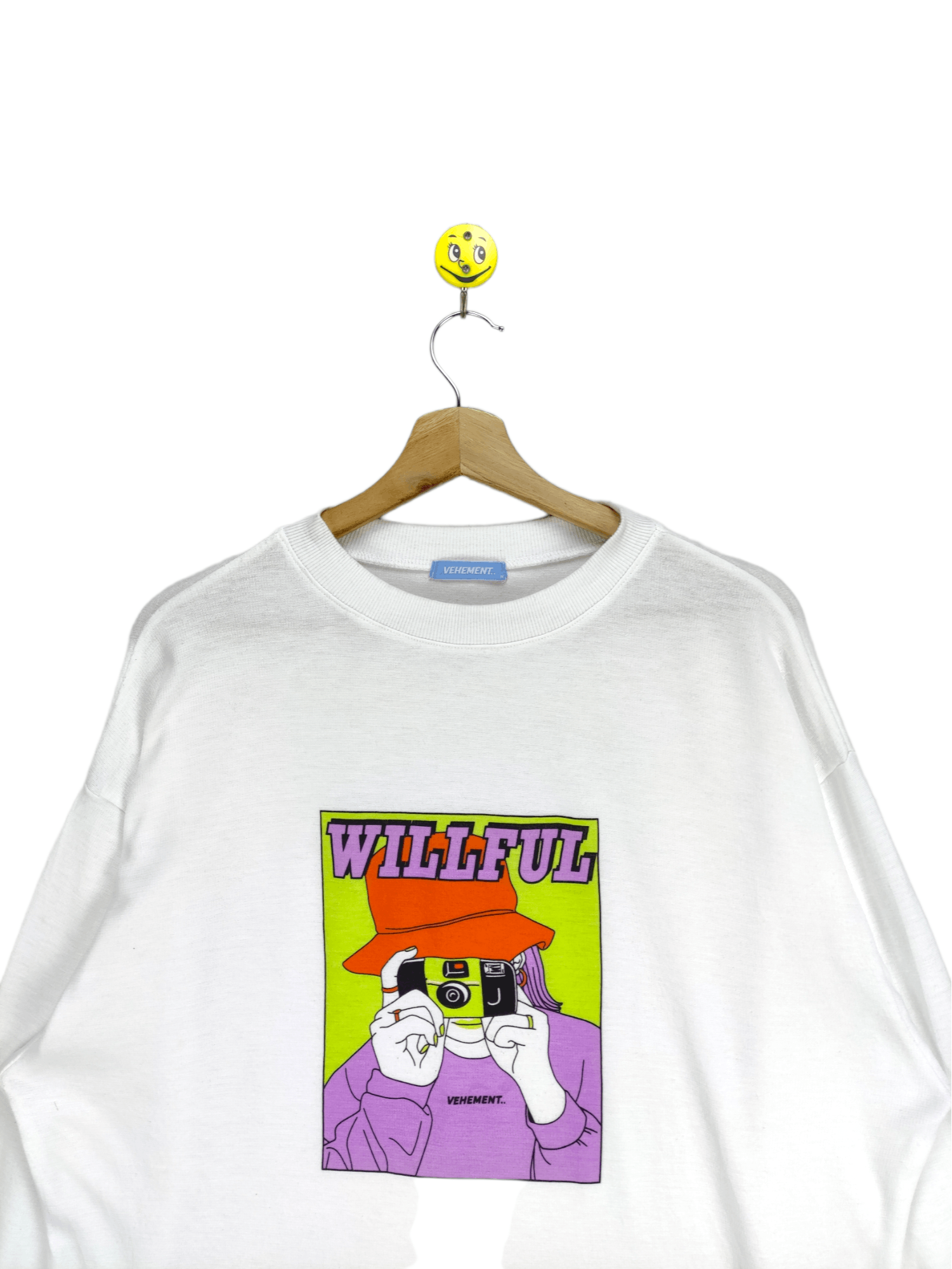 Japanese Brand Steals🔥Sweatshirt Vehement Willful Size US M / EU 48-50 / 2 - 6 Thumbnail