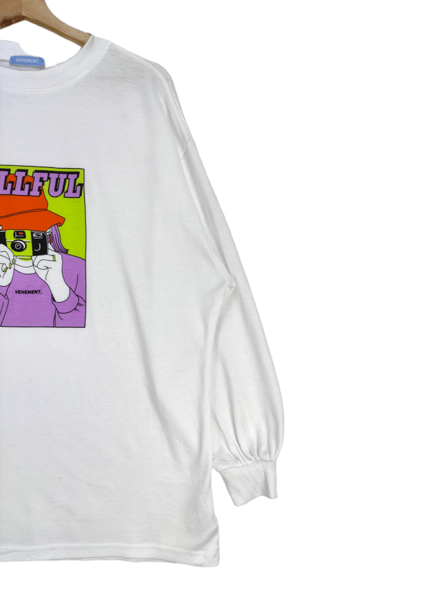 Japanese Brand Steals🔥Sweatshirt Vehement Willful Size US M / EU 48-50 / 2 - 5 Thumbnail