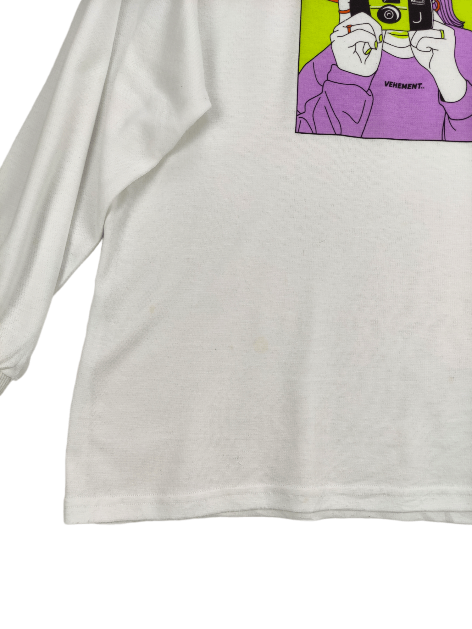 Japanese Brand Steals🔥Sweatshirt Vehement Willful Size US M / EU 48-50 / 2 - 8 Thumbnail