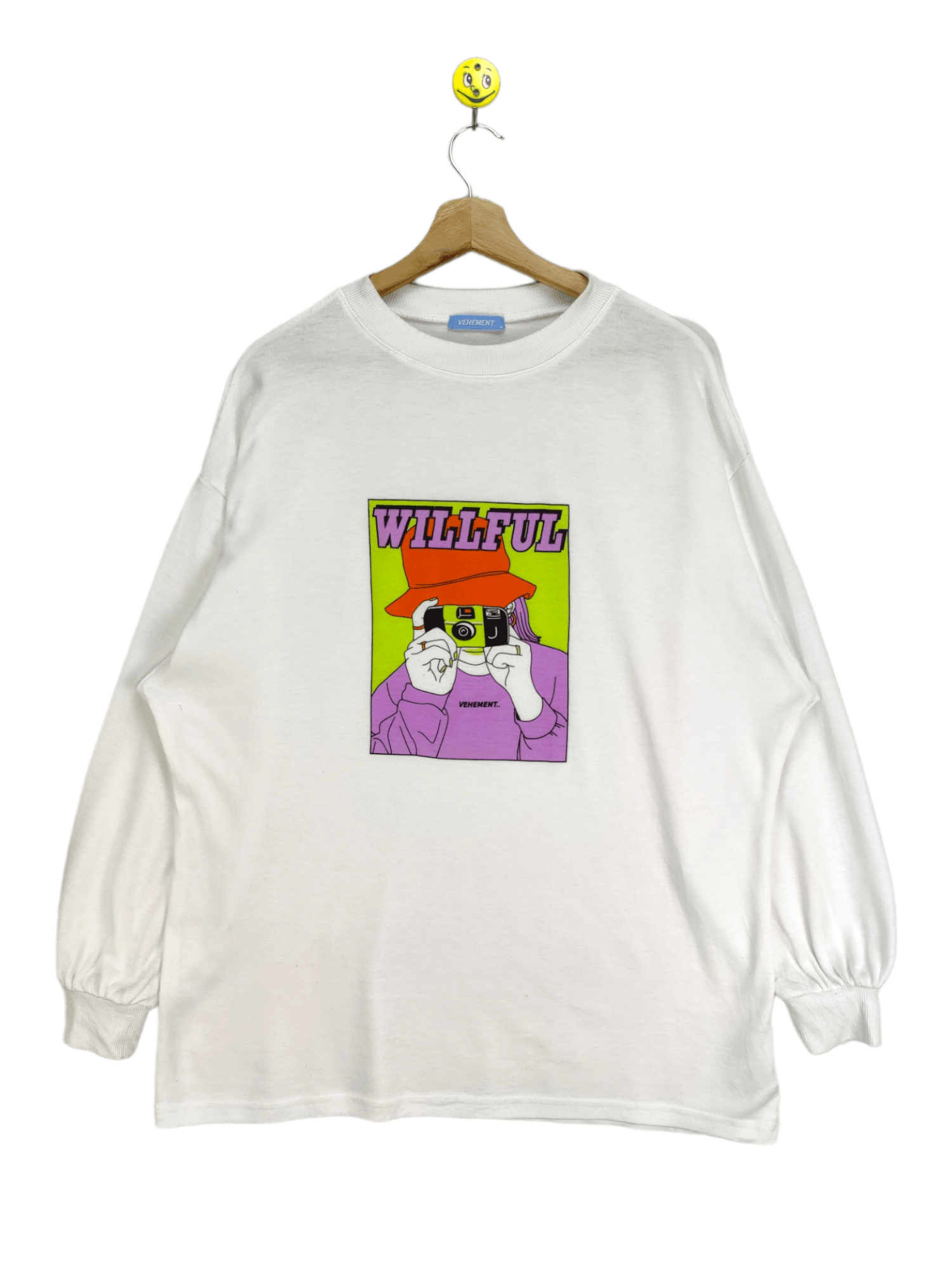 Japanese Brand Steals🔥Sweatshirt Vehement Willful Size US M / EU 48-50 / 2 - 1 Thumbnail