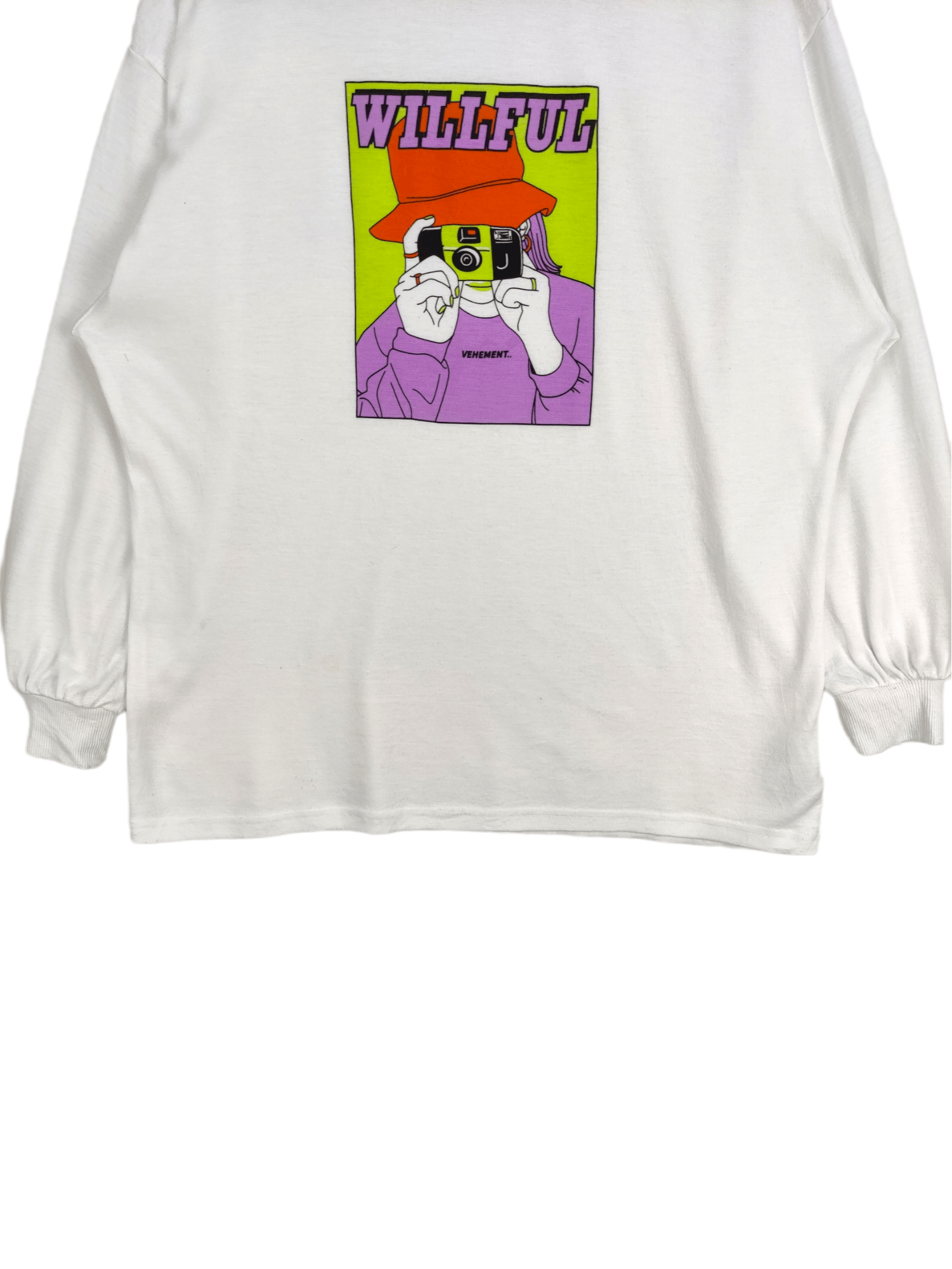 Japanese Brand Steals🔥Sweatshirt Vehement Willful Size US M / EU 48-50 / 2 - 7 Thumbnail