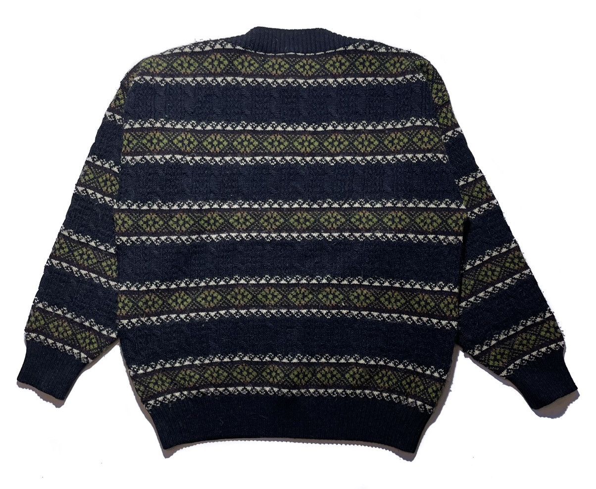 Salvatore Ferragamo Salvatore Ferragamo Wool Sweater Vintage Size US M / EU 48-50 / 2 - 2 Thumbnail