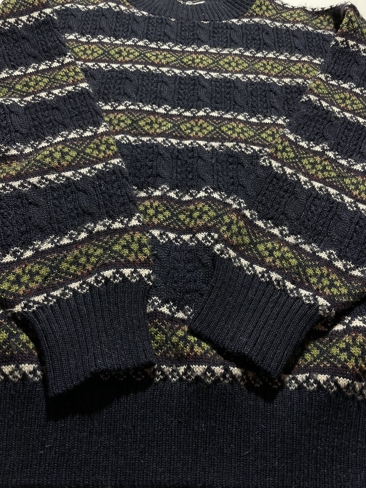 Salvatore Ferragamo Salvatore Ferragamo Wool Sweater Vintage Size US M / EU 48-50 / 2 - 4 Thumbnail