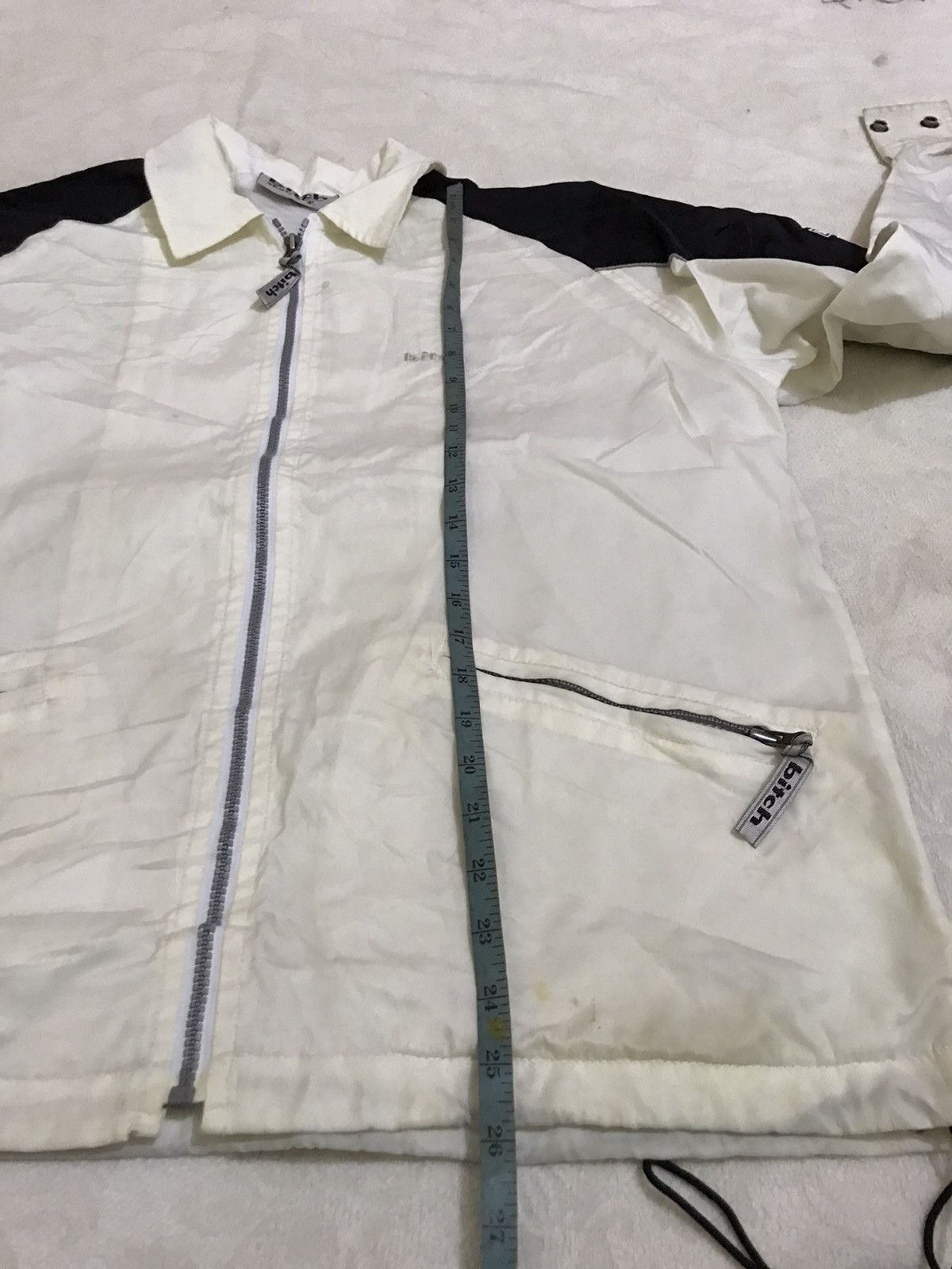 Vintage Bitch skateboard zipper jacket Size US M / EU 48-50 / 2 - 8 Thumbnail