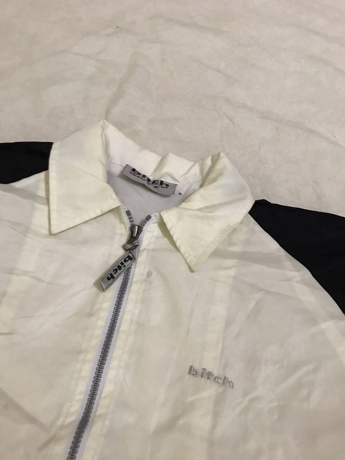Vintage Bitch skateboard zipper jacket Size US M / EU 48-50 / 2 - 3 Thumbnail