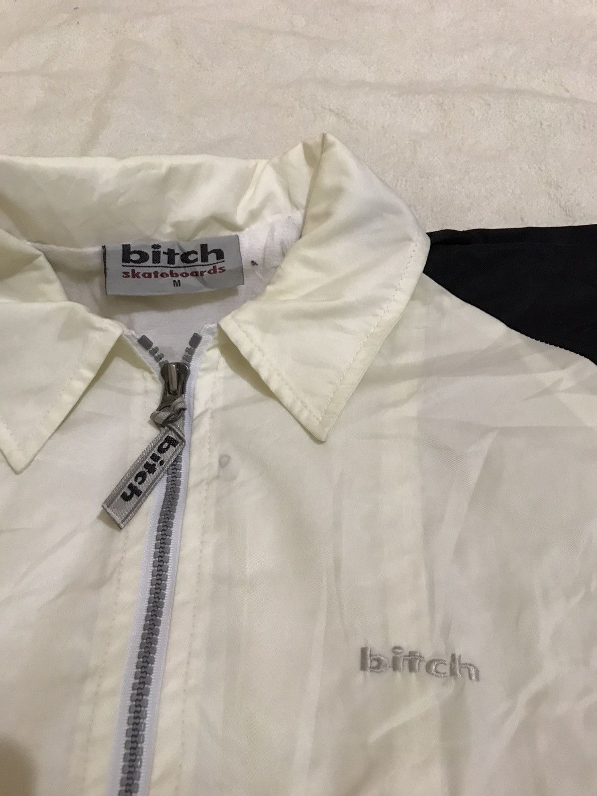 Vintage Bitch skateboard zipper jacket Size US M / EU 48-50 / 2 - 1 Thumbnail