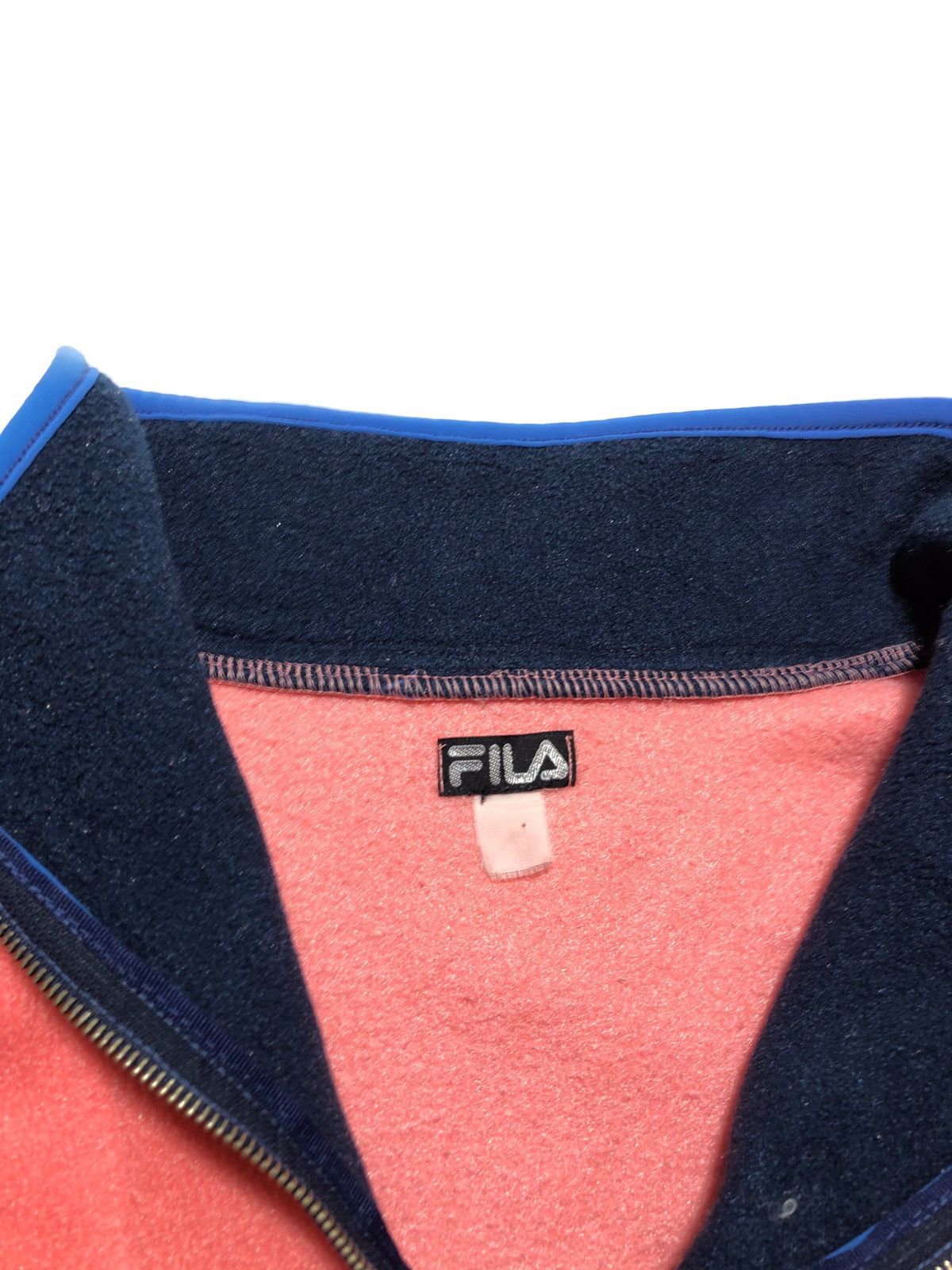 Fila Vintage Fila Fleece Size US XXL / EU 58 / 5 - 8 Thumbnail