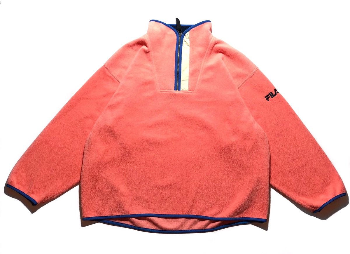 Fila Vintage Fila Fleece Size US XXL / EU 58 / 5 - 1 Thumbnail