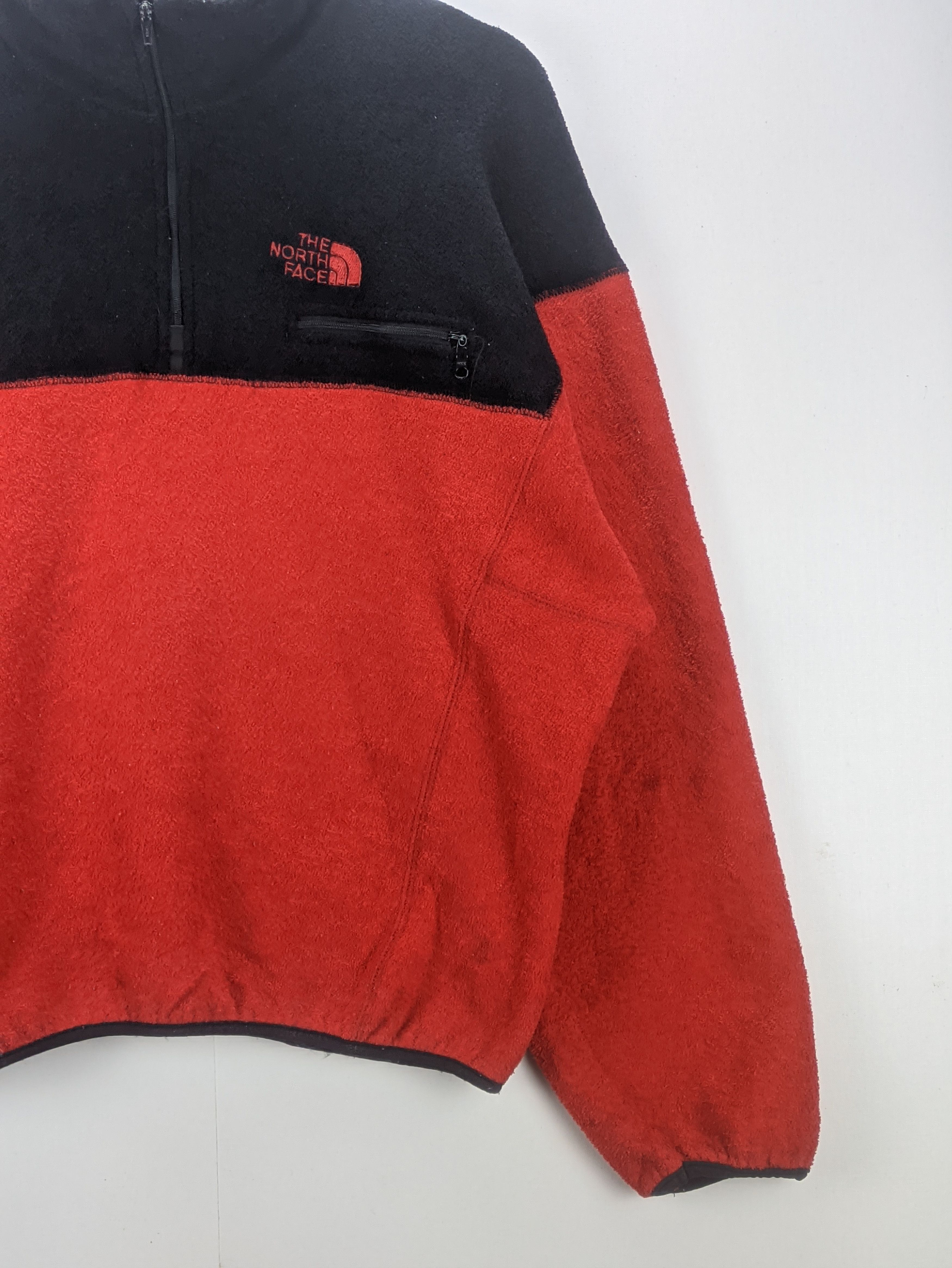 Steals🔥The North Face Fleece Sweater Quarter Zipper