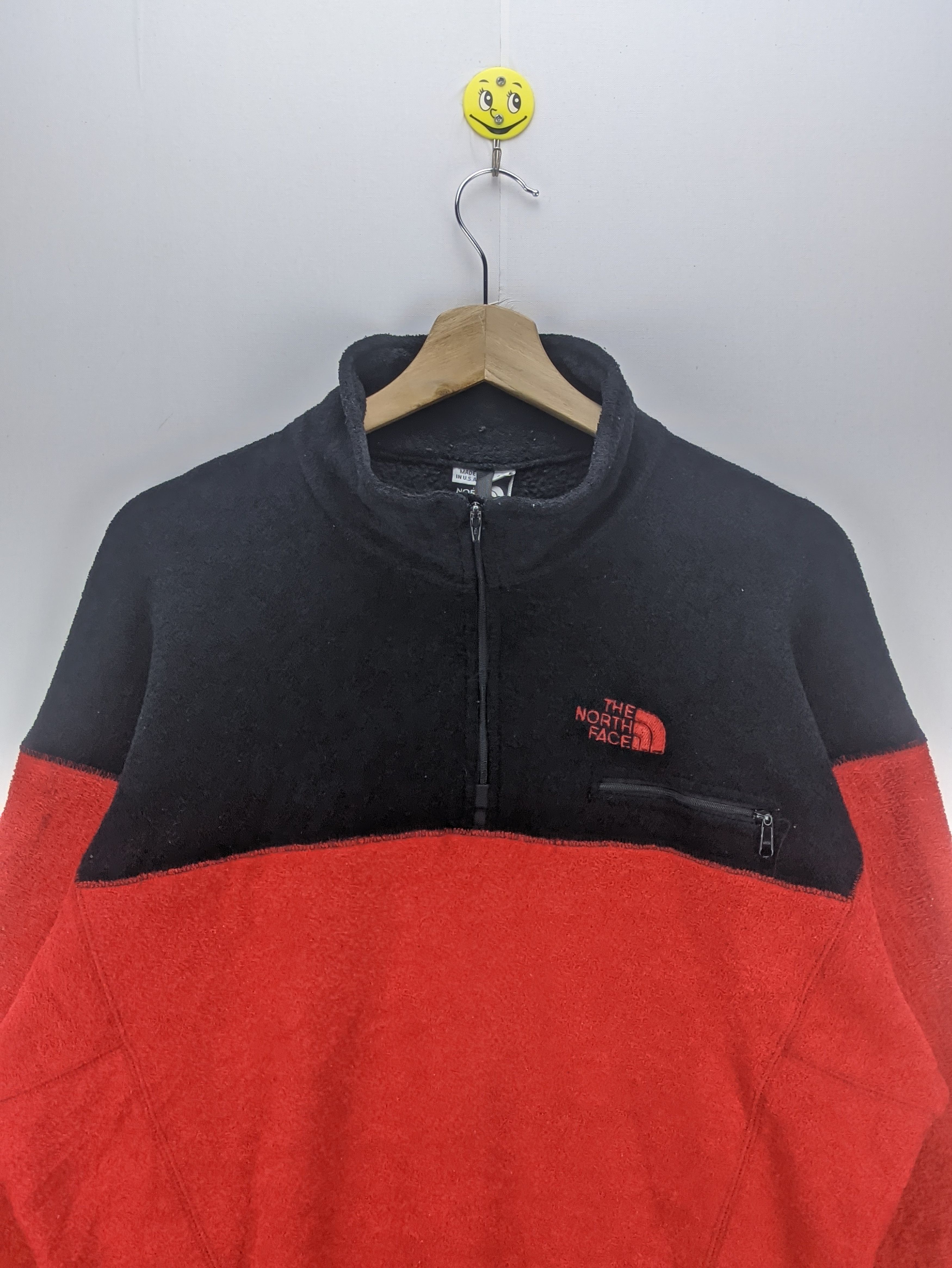Steals🔥The North Face Fleece Sweater Quarter Zipper