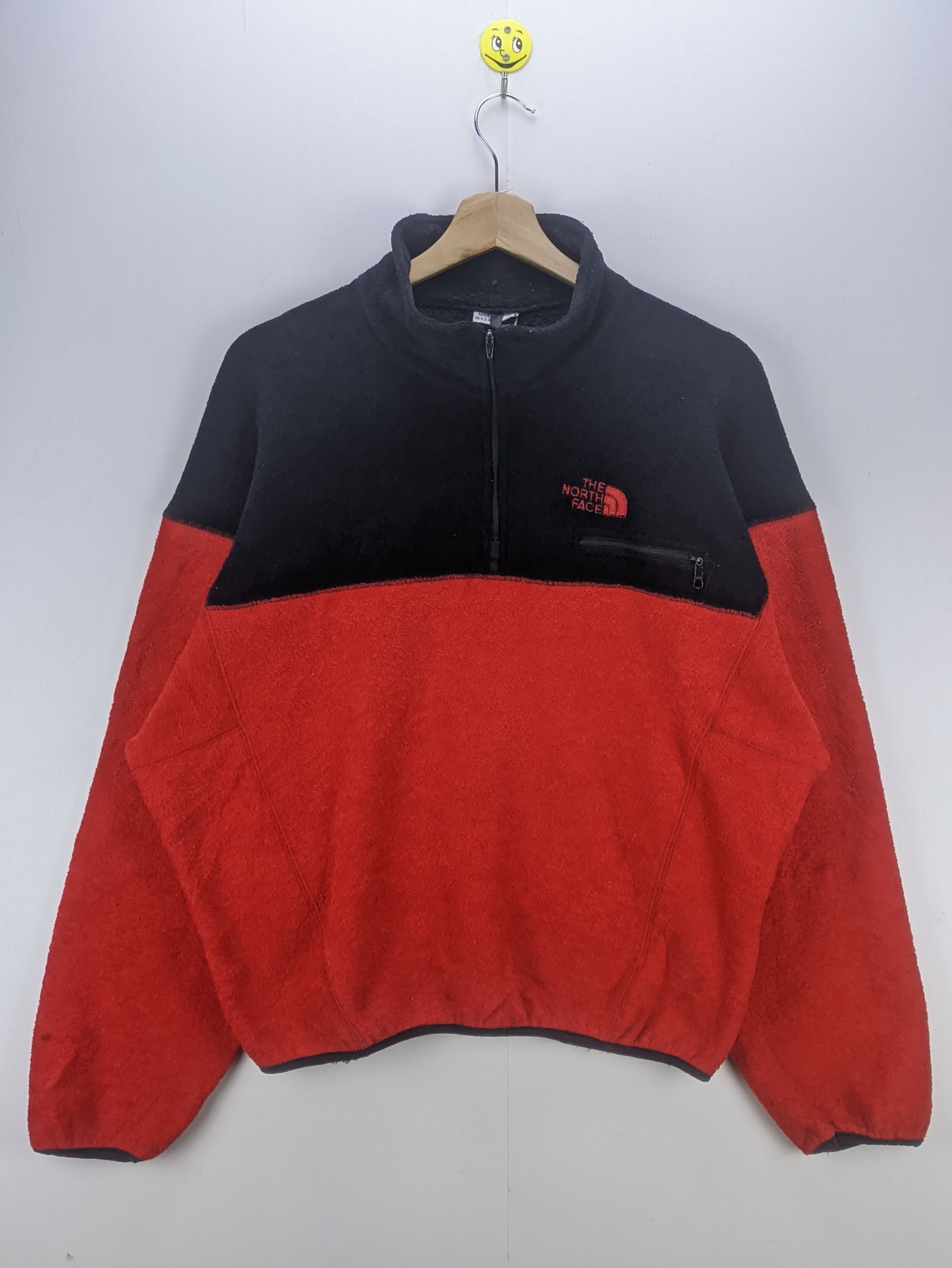 Steals🔥The North Face Fleece Sweater Quarter Zipper