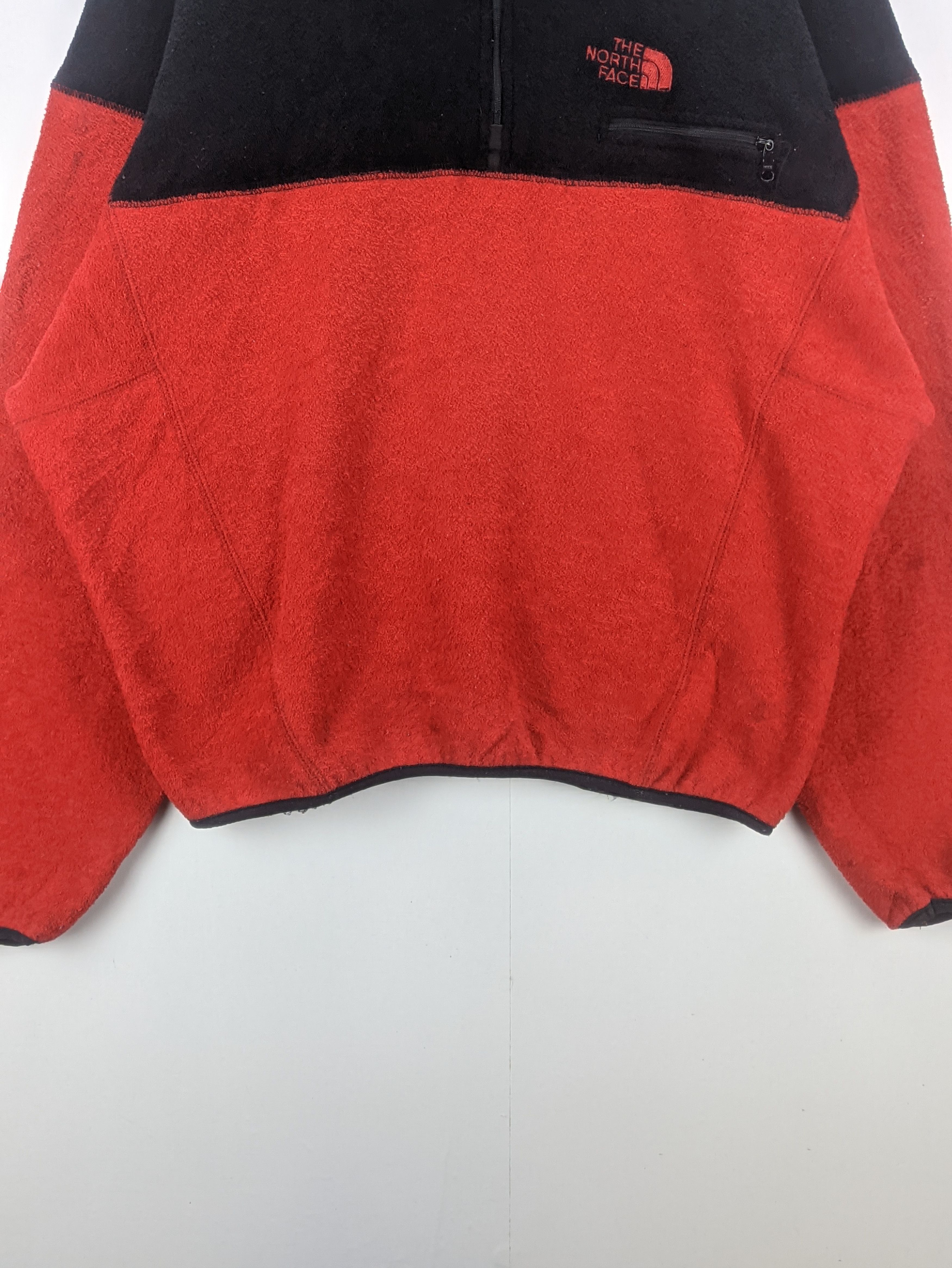 Steals🔥The North Face Fleece Sweater Quarter Zipper