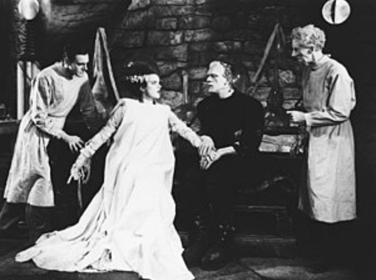 Other Bride of Frankenstein movie printed Tshirt Size US L / EU 52-54 / 3 - 8 Thumbnail