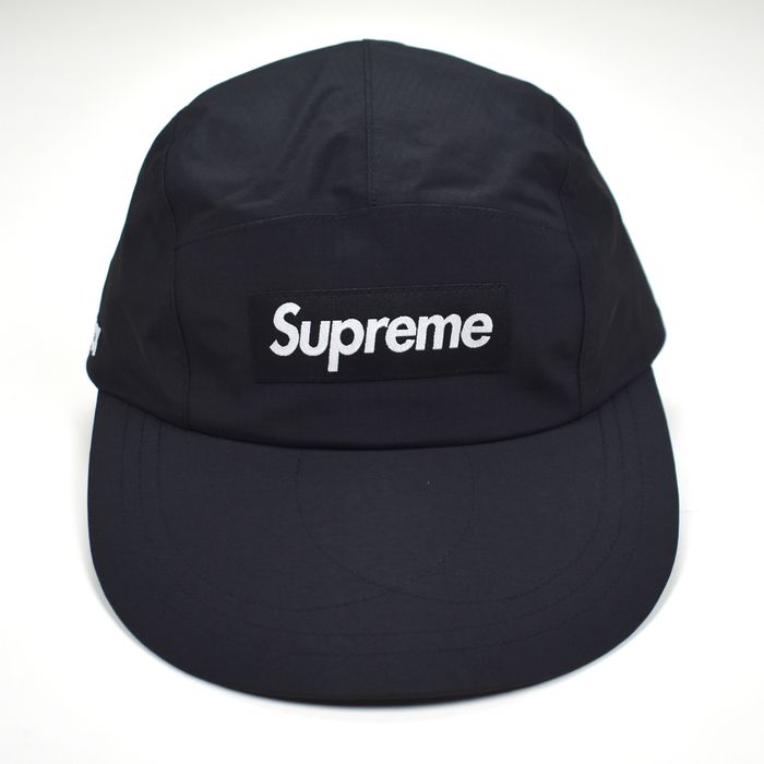 Supreme Supreme Gore Tex Box Logo Paclite Long Bill Hat Black