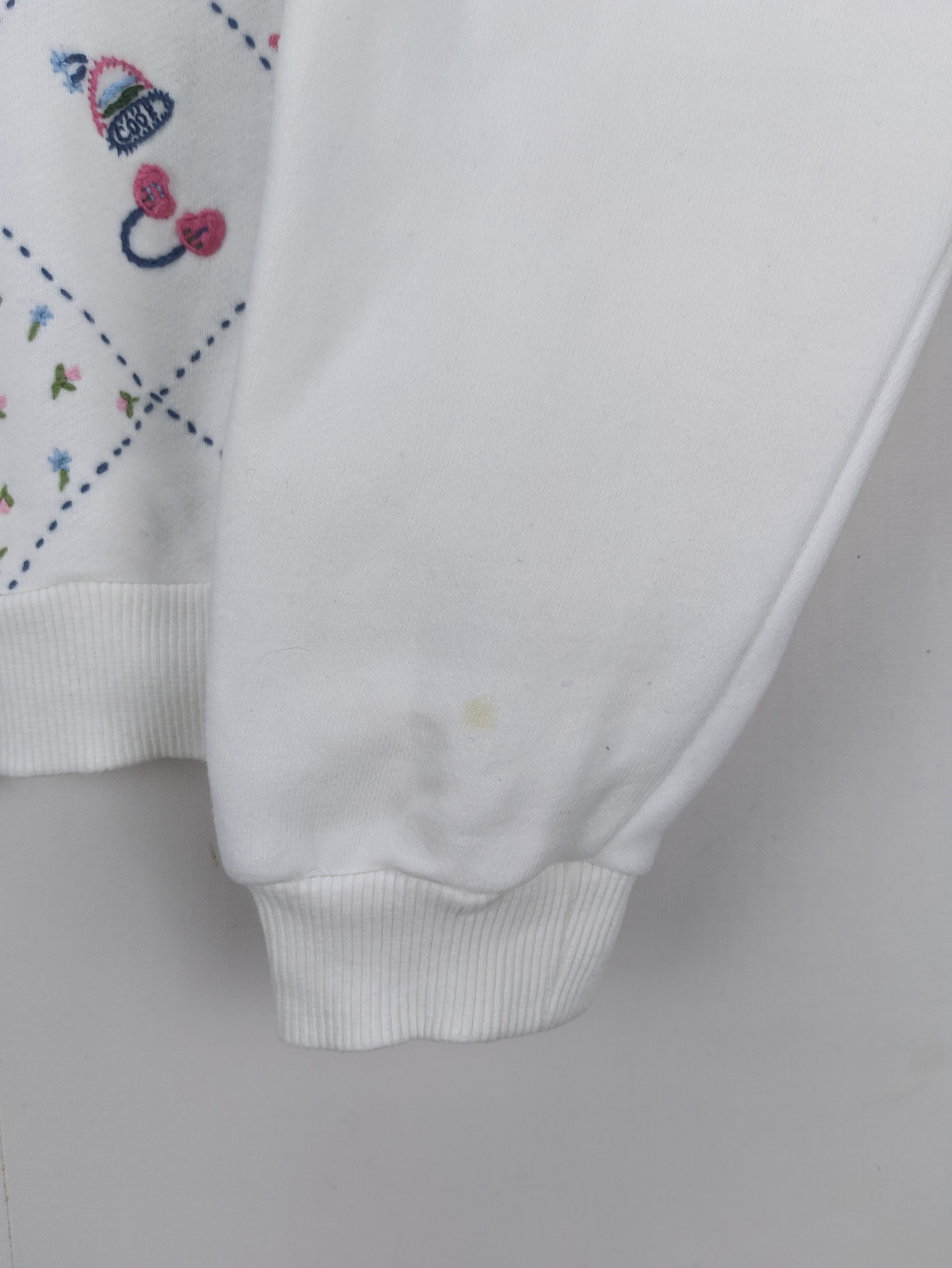 Japanese Brand Steals🔥Cardigan Jacket Embroidery Button Up Size M / US 6-8 / IT 42-44 - 9 Thumbnail