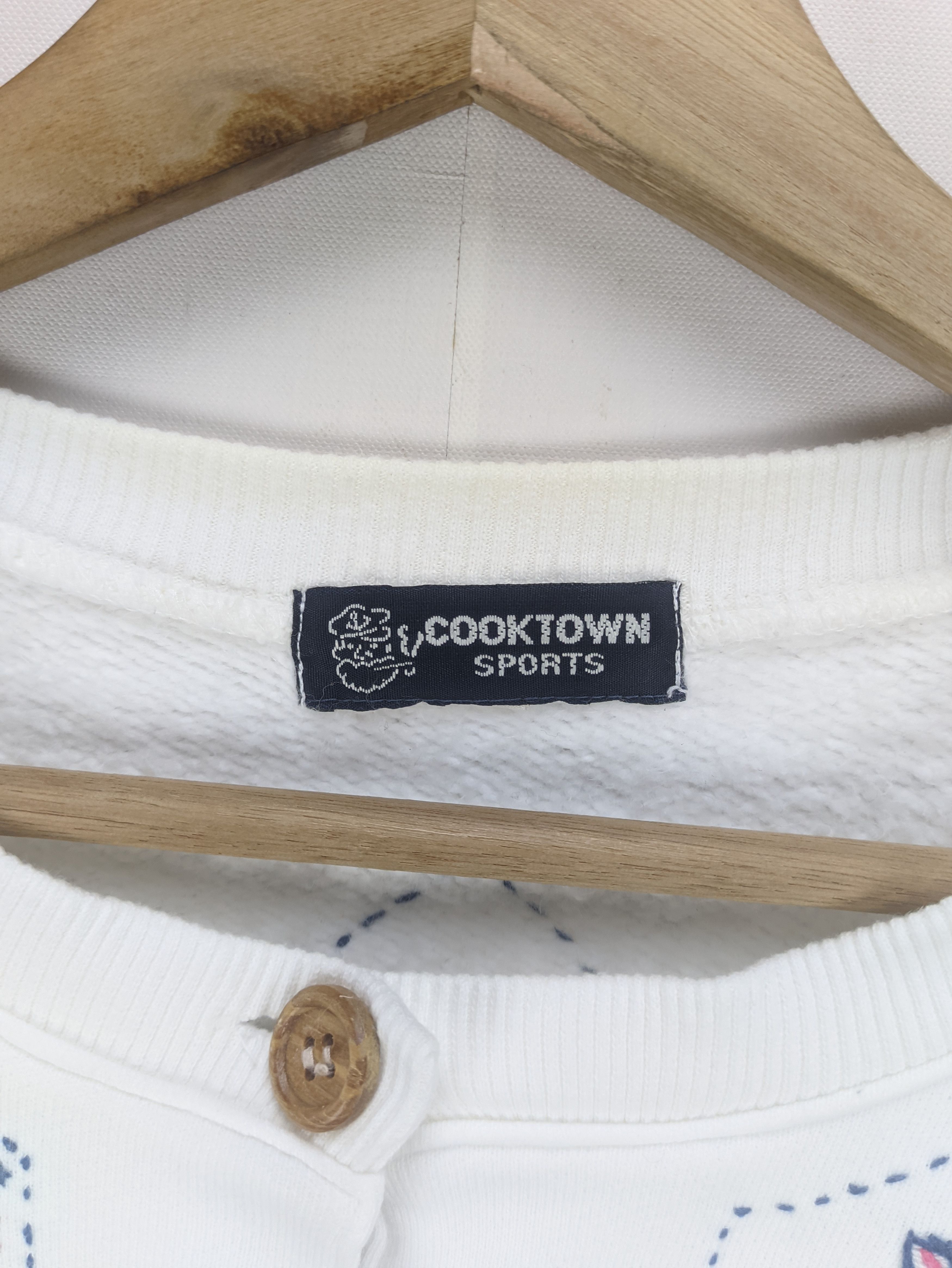 Japanese Brand Steals🔥Cardigan Jacket Embroidery Button Up Size M / US 6-8 / IT 42-44 - 3 Thumbnail