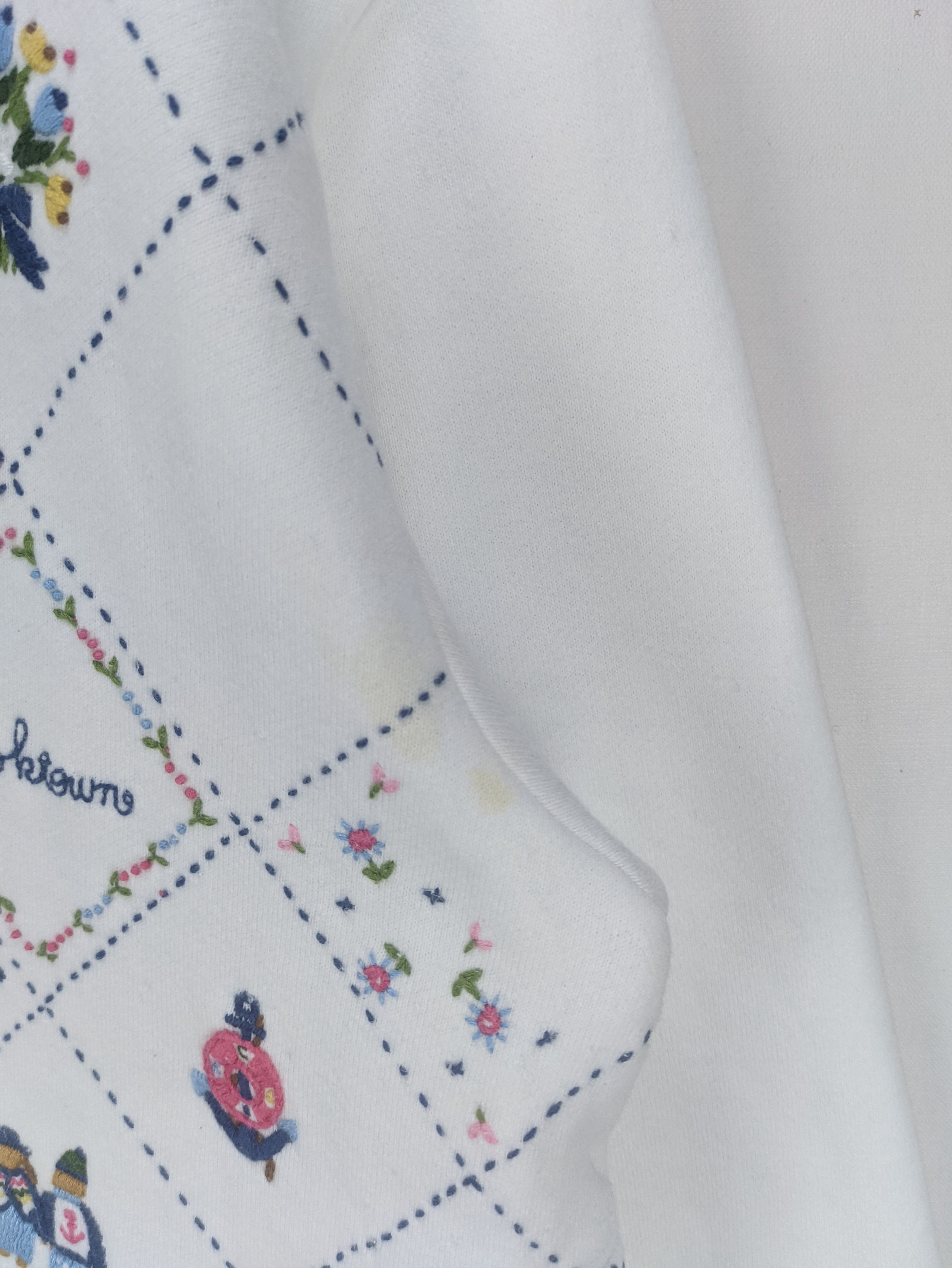 Japanese Brand Steals🔥Cardigan Jacket Embroidery Button Up Size M / US 6-8 / IT 42-44 - 8 Thumbnail