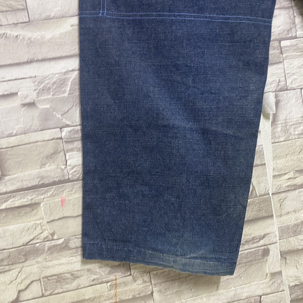 Southpole Vintage Southpole 3D Raw Fit Series Riveted Baggy Jeans Size US 31 - 18 Thumbnail