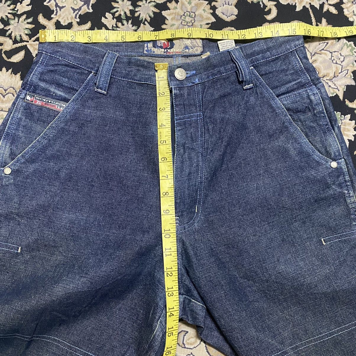 Southpole Vintage Southpole 3D Raw Fit Series Riveted Baggy Jeans Size US 31 - 20 Thumbnail
