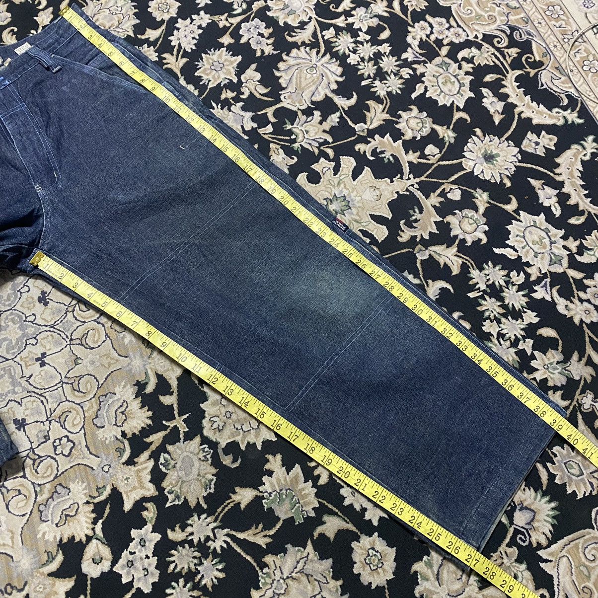 Southpole Vintage Southpole 3D Raw Fit Series Riveted Baggy Jeans Size US 31 - 21 Thumbnail
