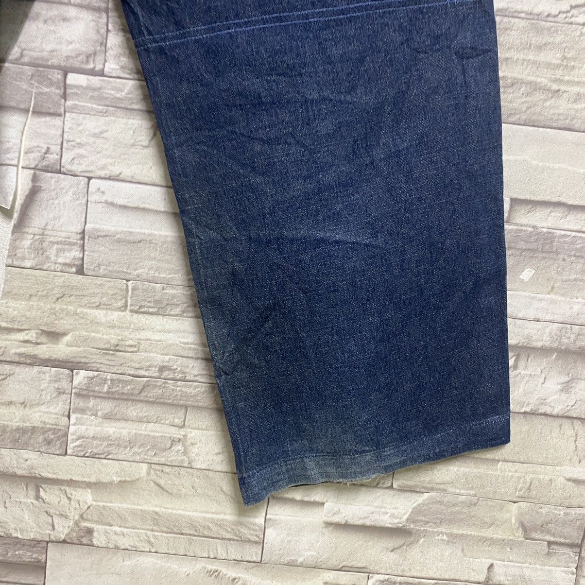 Southpole Vintage Southpole 3D Raw Fit Series Riveted Baggy Jeans Size US 31 - 17 Thumbnail