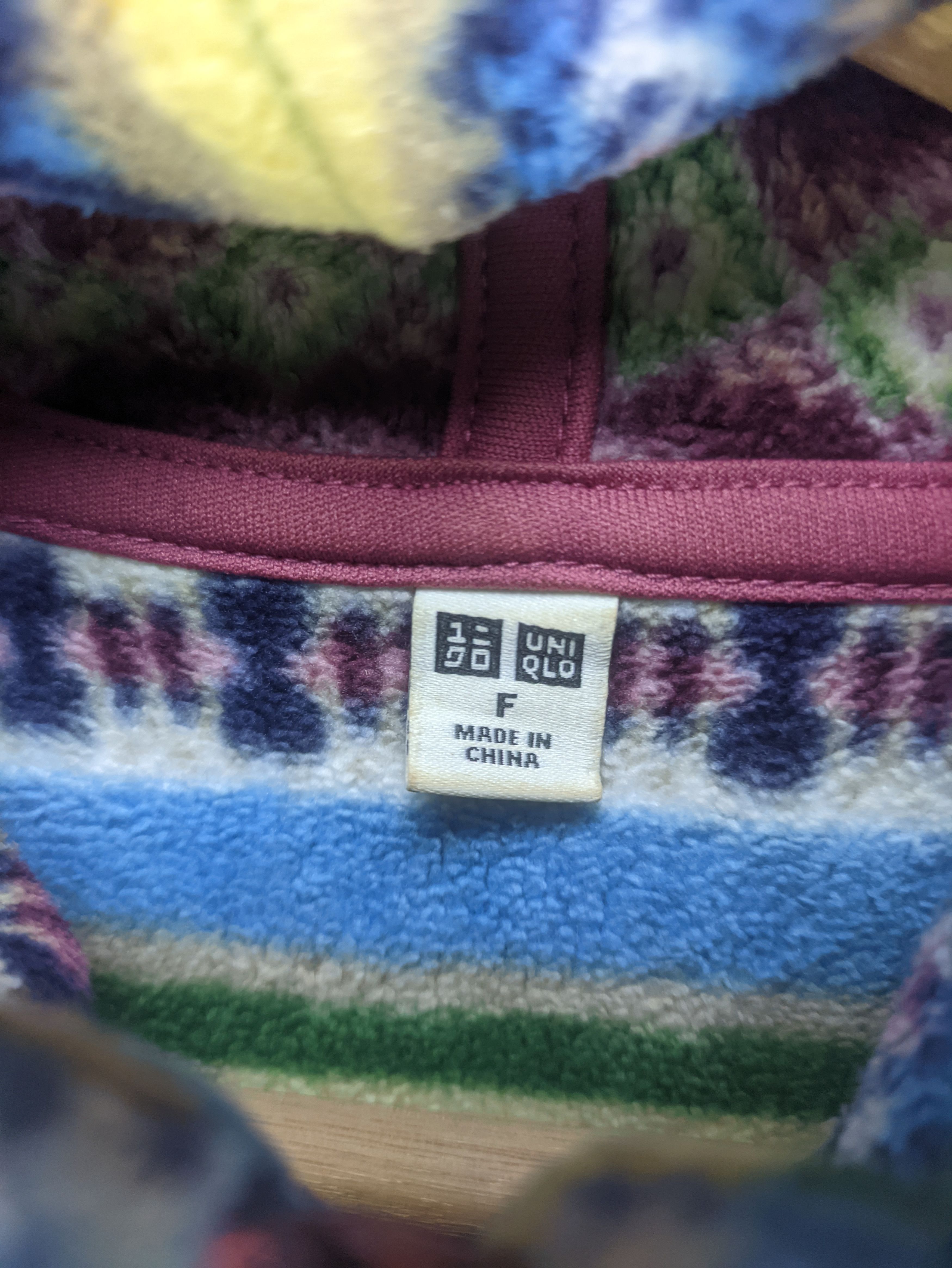 Uniqlo Steals🔥Uniqlo Poncho Hooded Navajo Patterned Size ONE SIZE - 3 Thumbnail