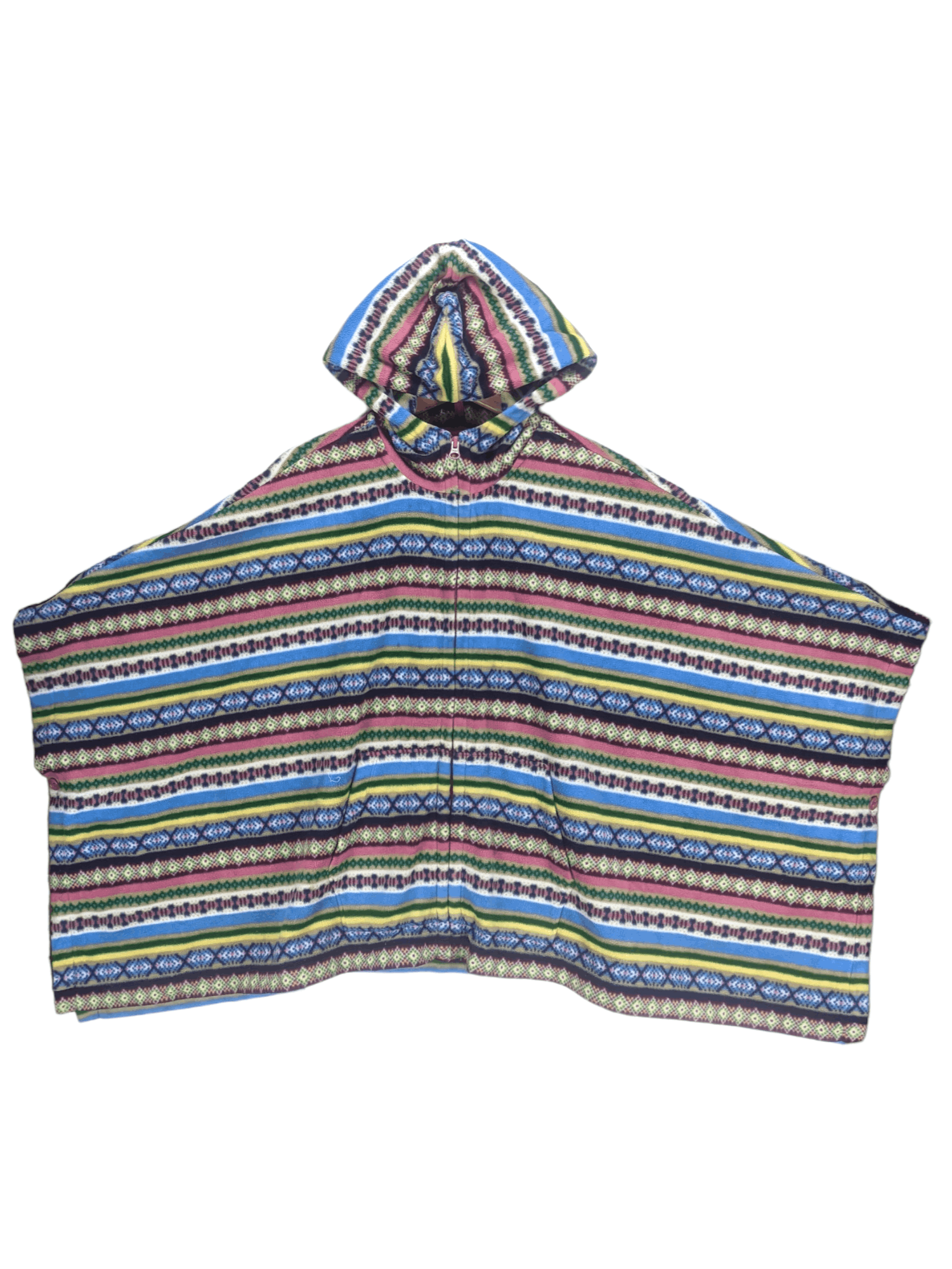 Uniqlo Steals🔥Uniqlo Poncho Hooded Navajo Patterned Size ONE SIZE - 5 Thumbnail