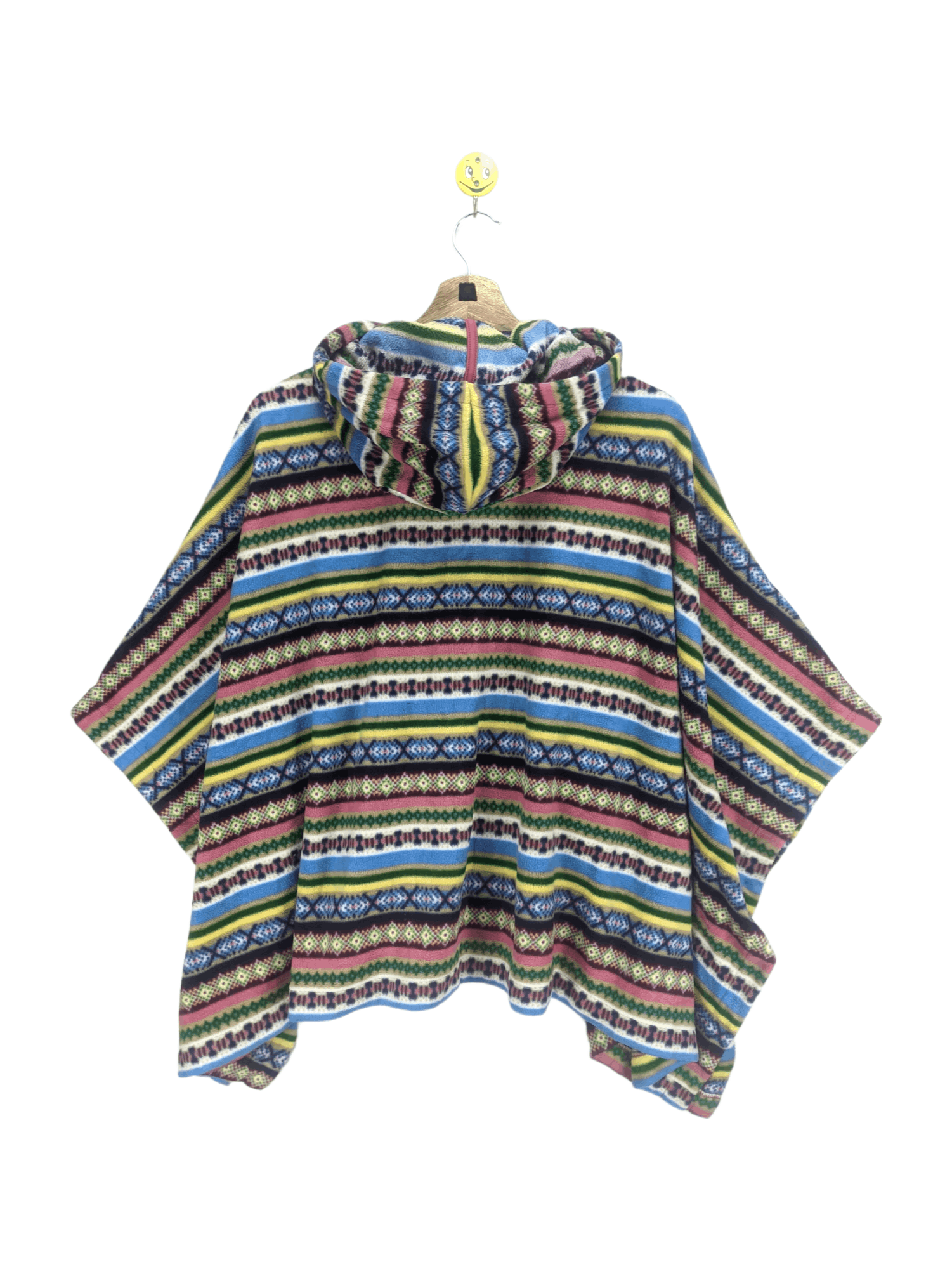 Uniqlo Steals🔥Uniqlo Poncho Hooded Navajo Patterned Size ONE SIZE - 2 Thumbnail