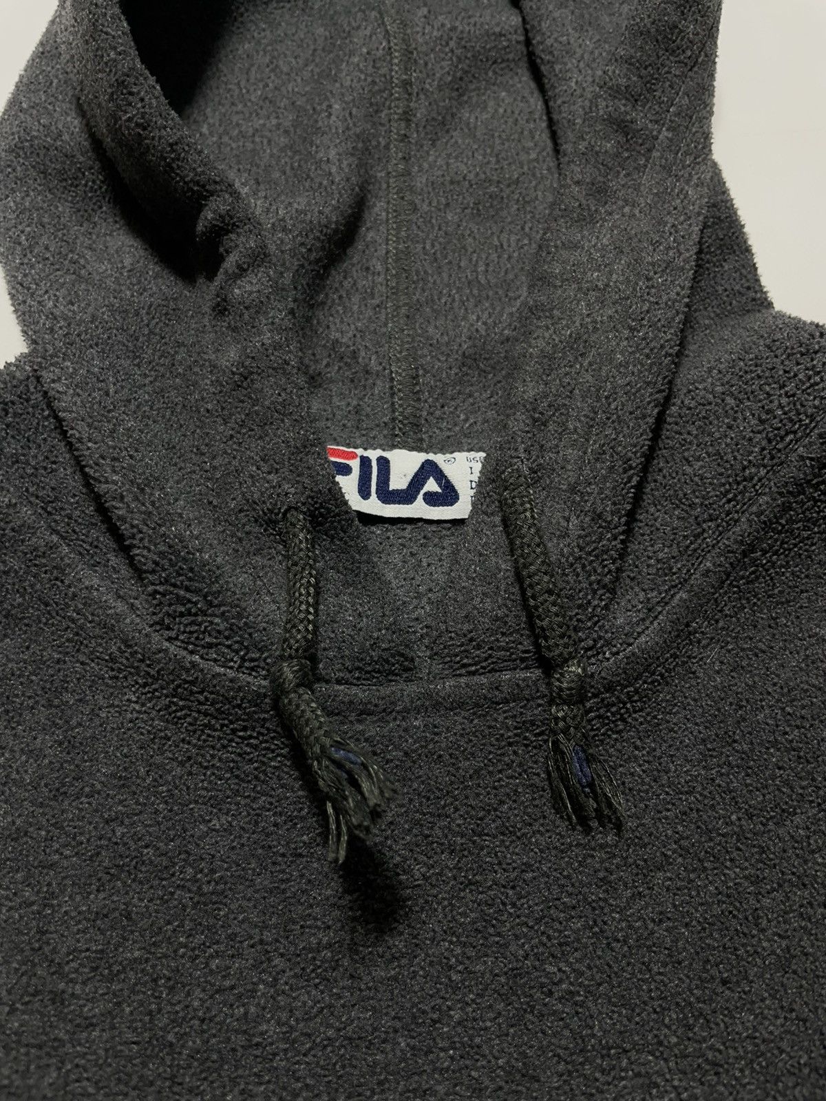 Fila Vintage Fila Fleece Big Logo Hoodie Size US M / EU 48-50 / 2 - 7 Thumbnail