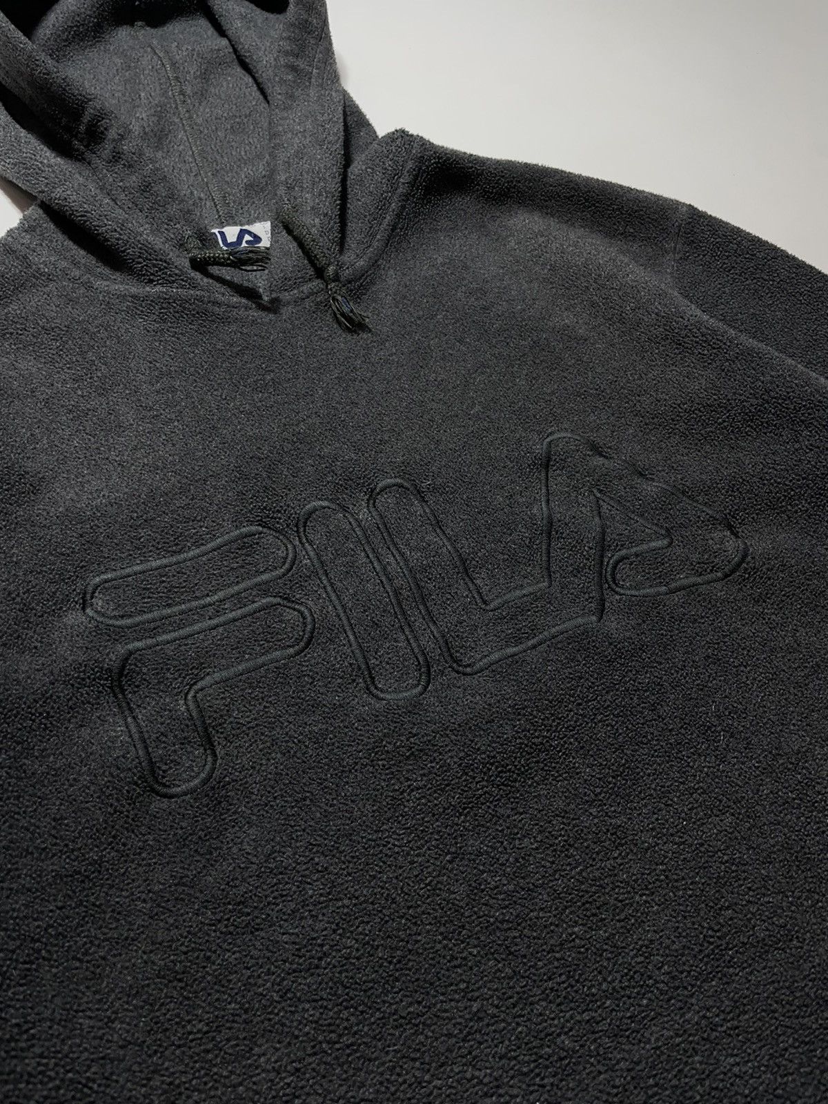 Fila Vintage Fila Fleece Big Logo Hoodie Size US M / EU 48-50 / 2 - 3 Thumbnail