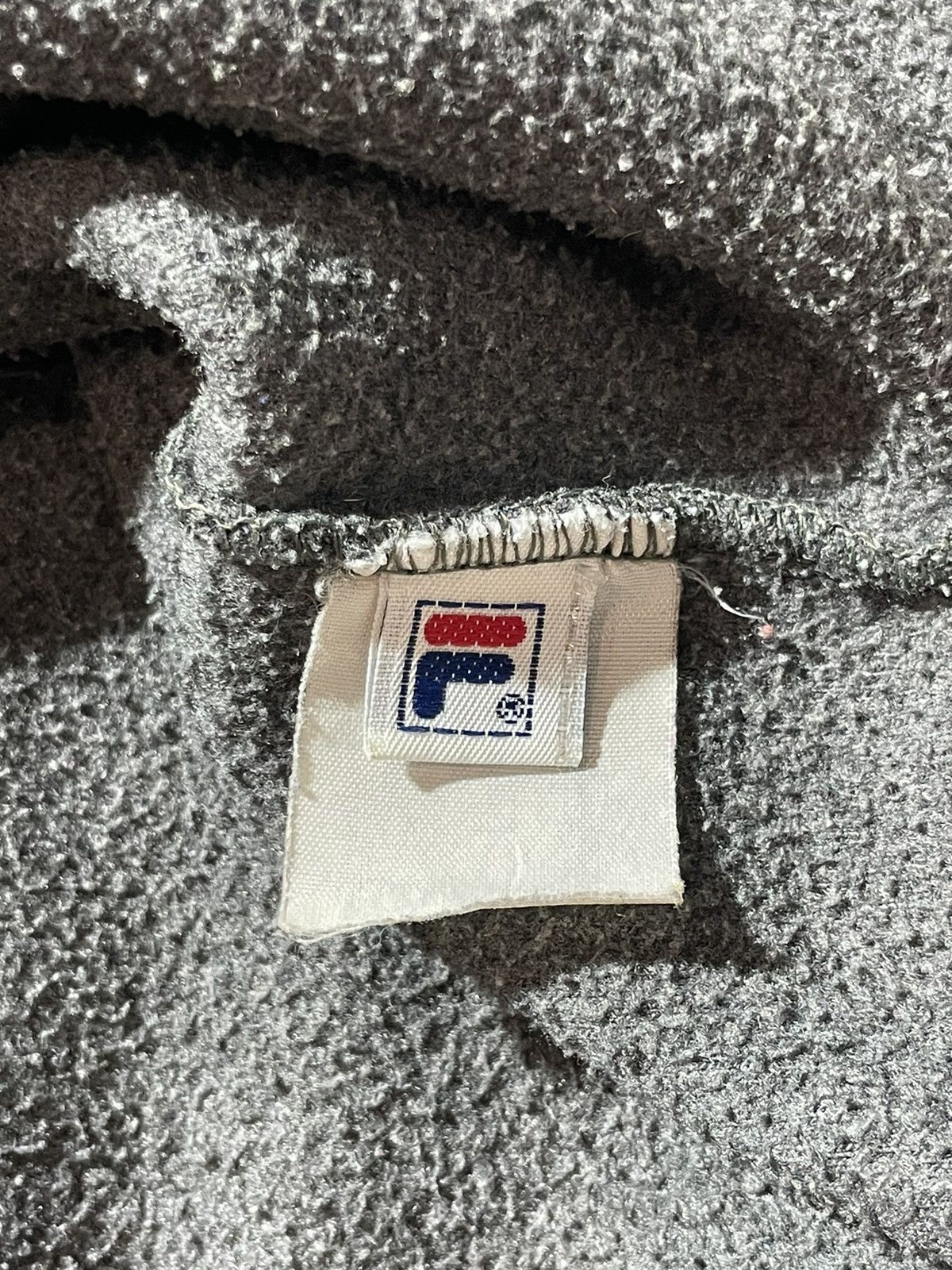 Fila Vintage Fila Fleece Big Logo Hoodie Size US M / EU 48-50 / 2 - 12 Thumbnail