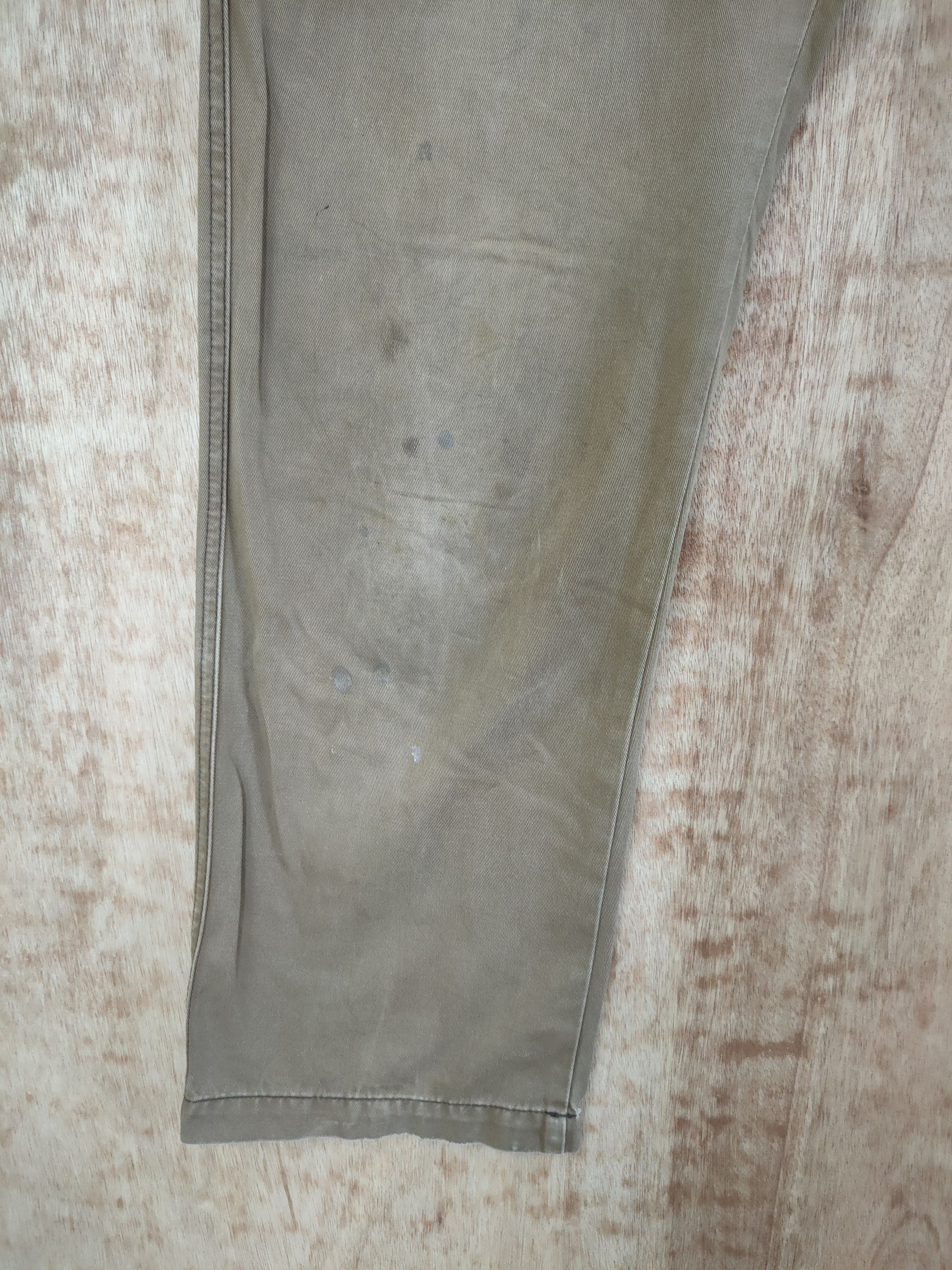 Japanese Brand DL Japan distressed dirty cargo pants #46-256T Size US 32 / EU 48 - 2 Thumbnail