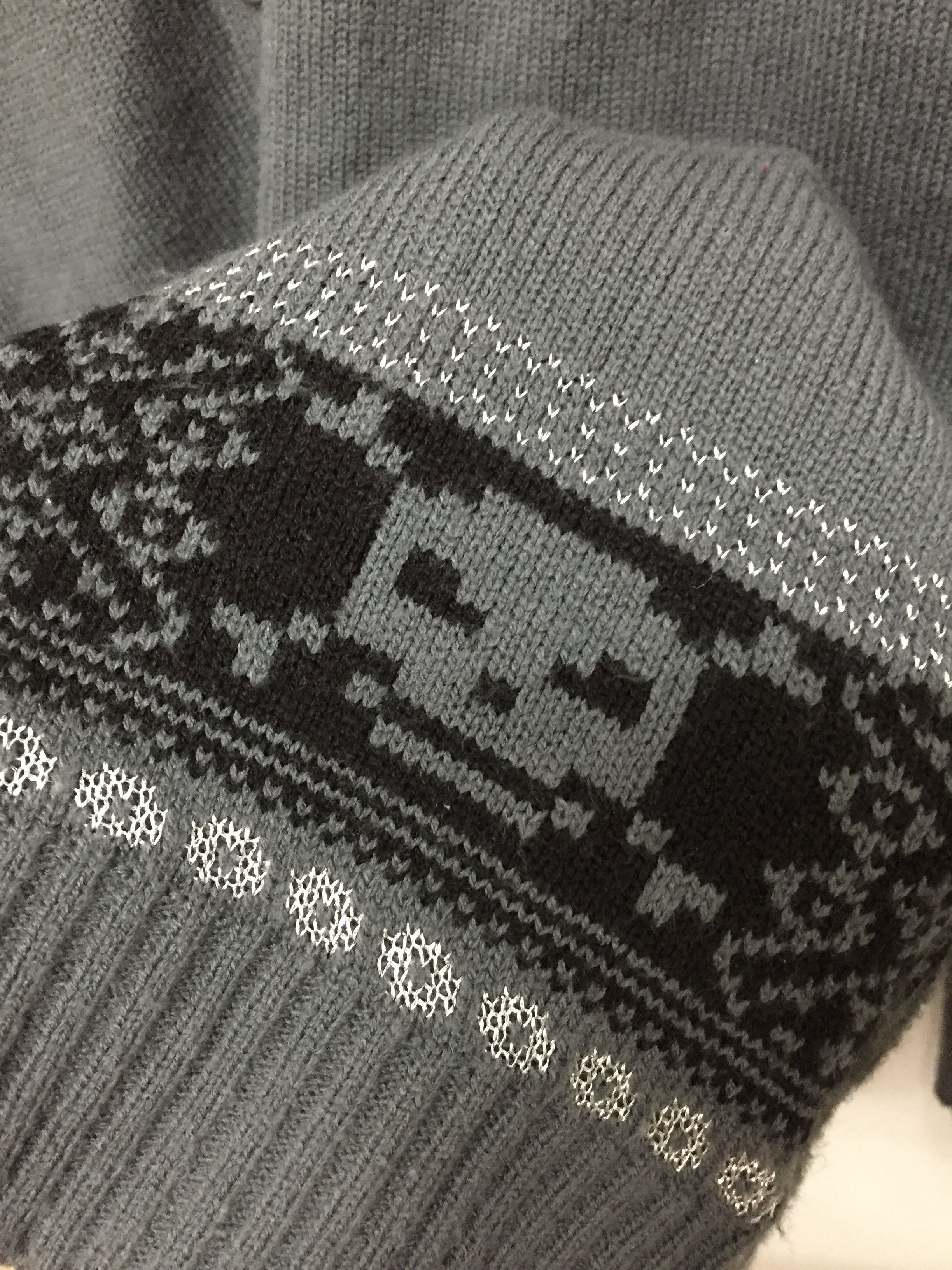 PPFM Cross Bone SKULL Cardigan Size US M / EU 48-50 / 2 - 6 Thumbnail