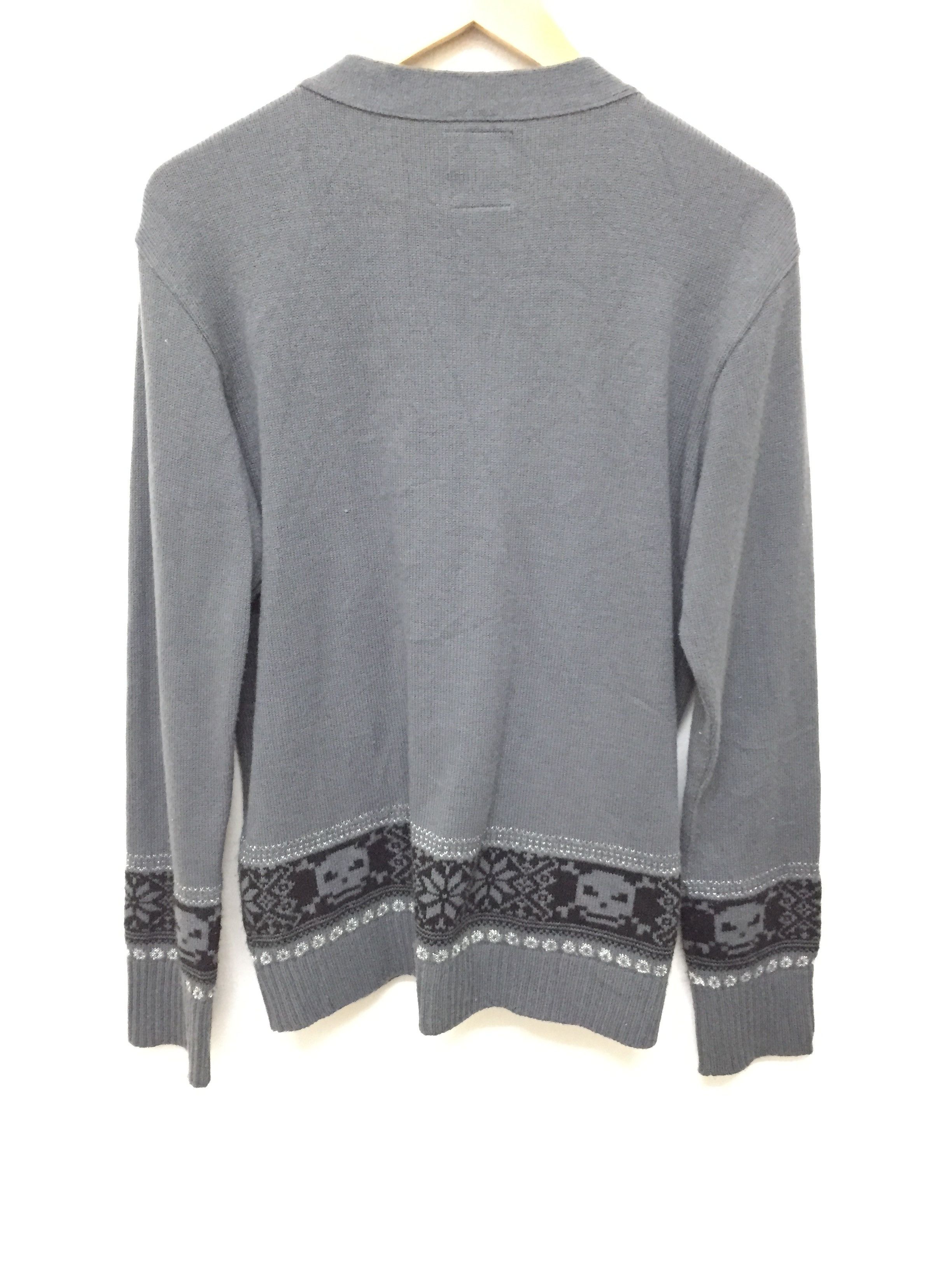 PPFM Cross Bone SKULL Cardigan Size US M / EU 48-50 / 2 - 8 Thumbnail