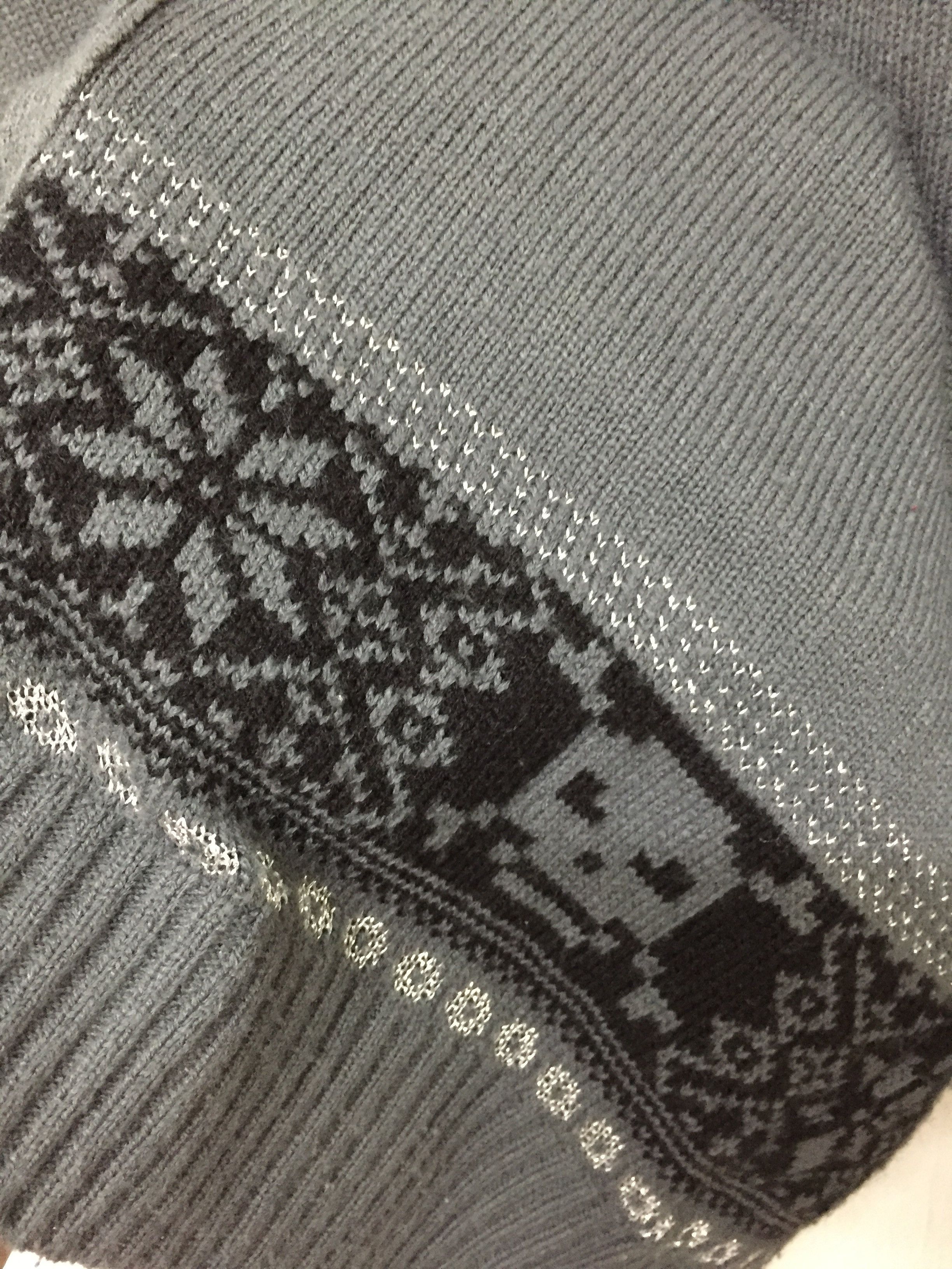 PPFM Cross Bone SKULL Cardigan Size US M / EU 48-50 / 2 - 5 Thumbnail