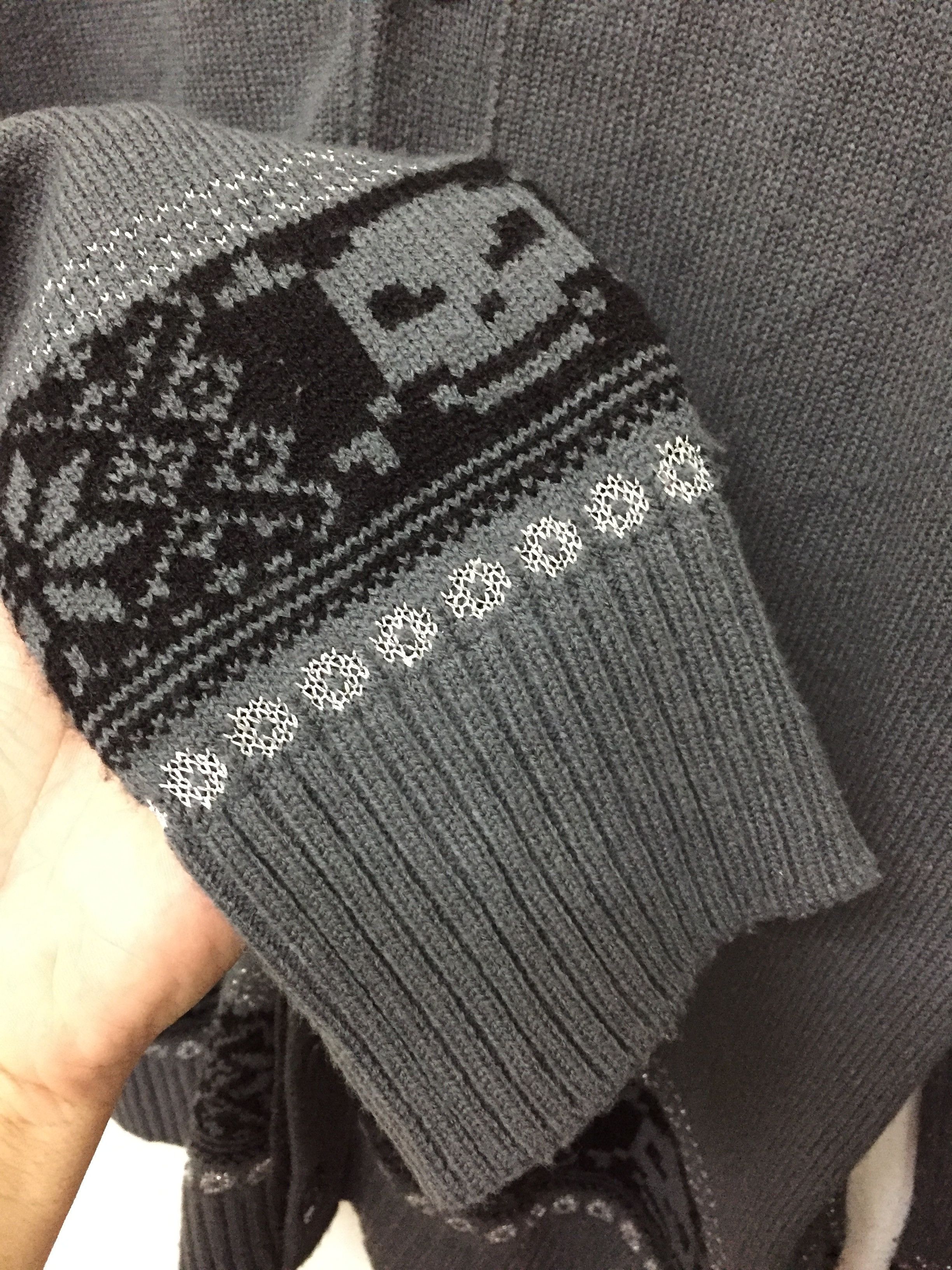 PPFM Cross Bone SKULL Cardigan Size US M / EU 48-50 / 2 - 7 Thumbnail